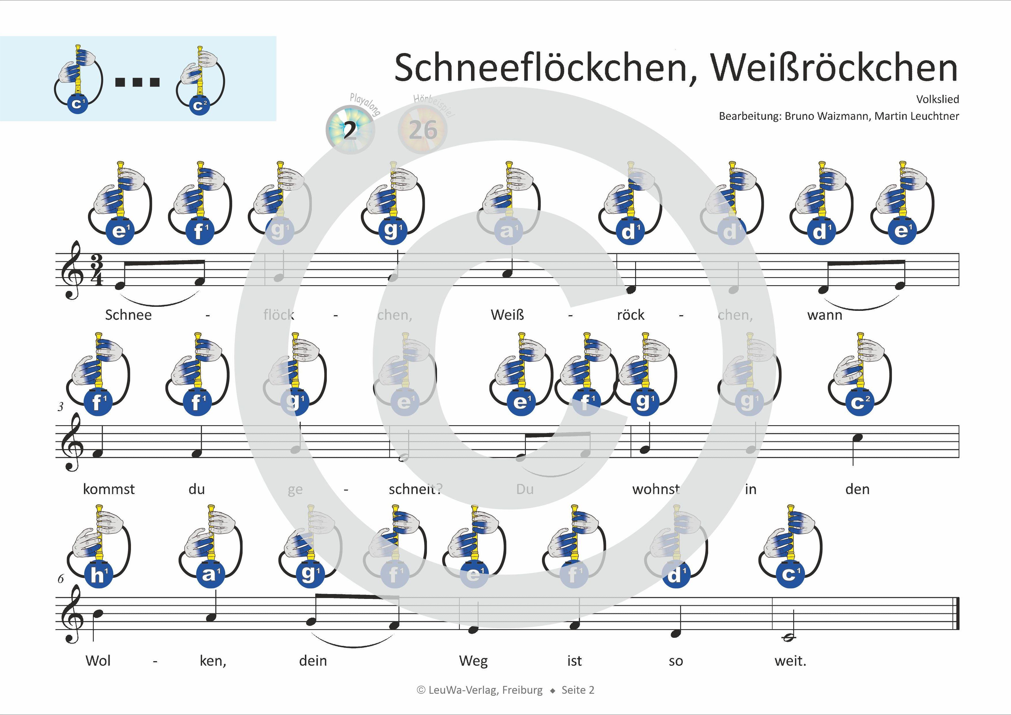 Einfacher!-Geht-Nicht: 24 Weihnachtslieder für Sopran-Blockflöte (Barocke Griffweise) mit CD