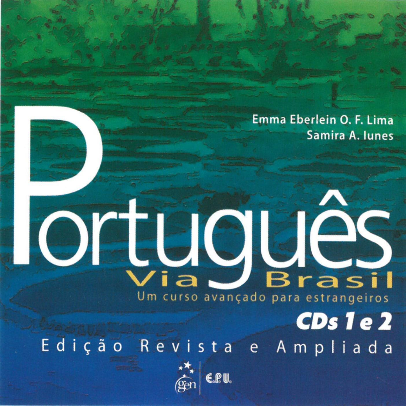 Português via Brasil. 2 Audio-CDs