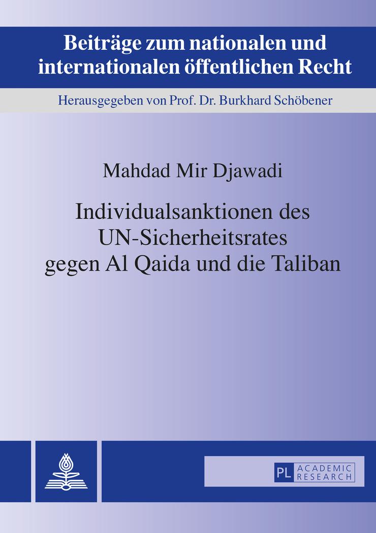 Individualsanktionen des UN-Sicherheitsrates gegen Al Qaida und die Taliban