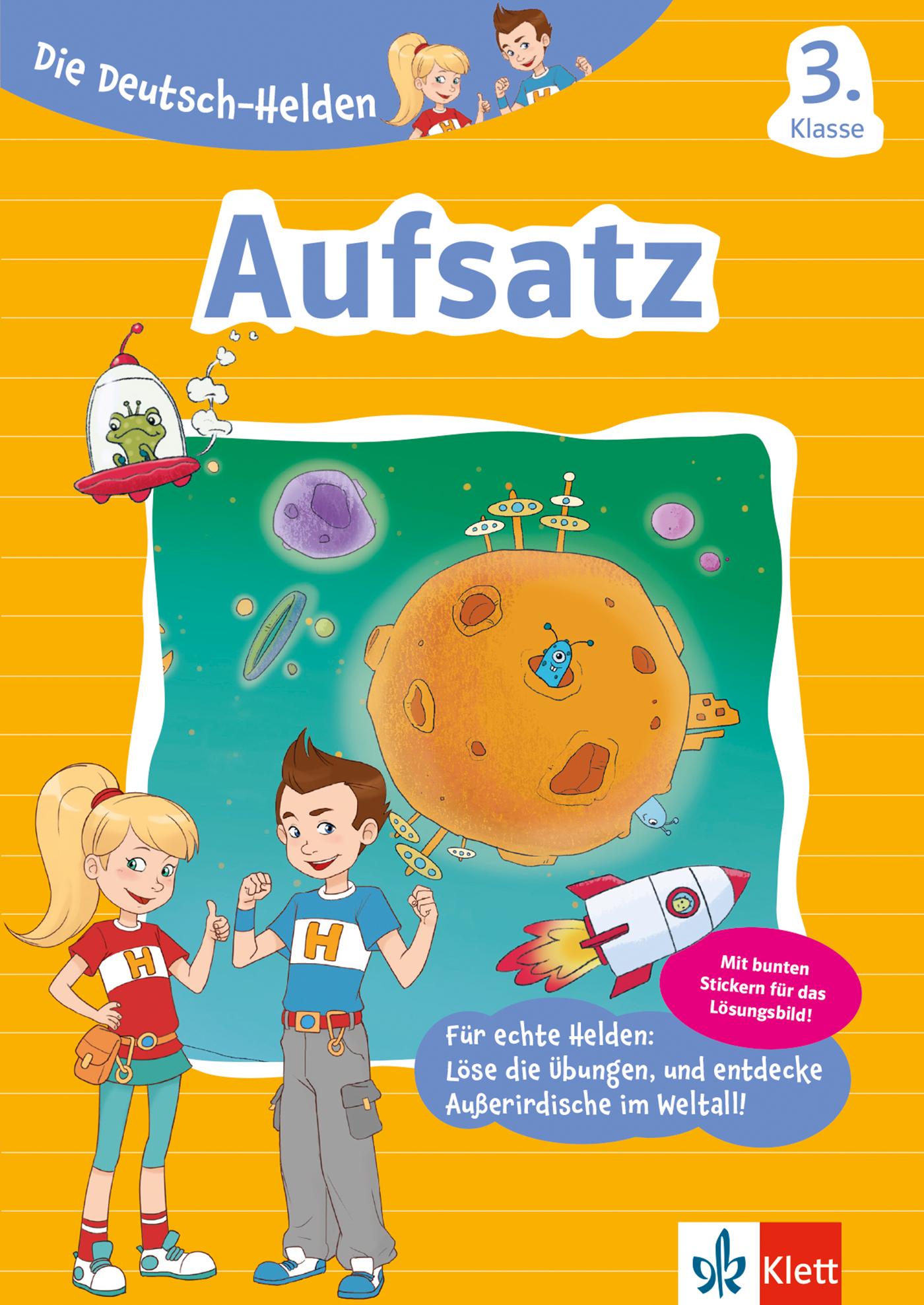 Klett Die Deutsch-Helden Aufsatz 3. Klasse