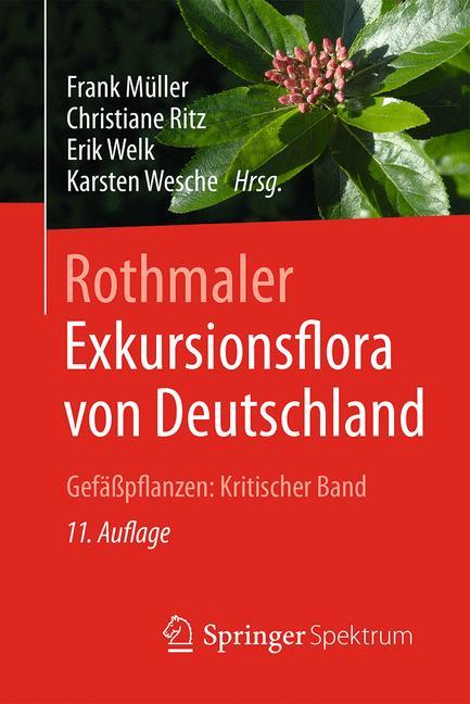 Rothmaler - Exkursionsflora von Deutschland