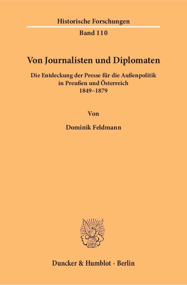 Von Journalisten und Diplomaten