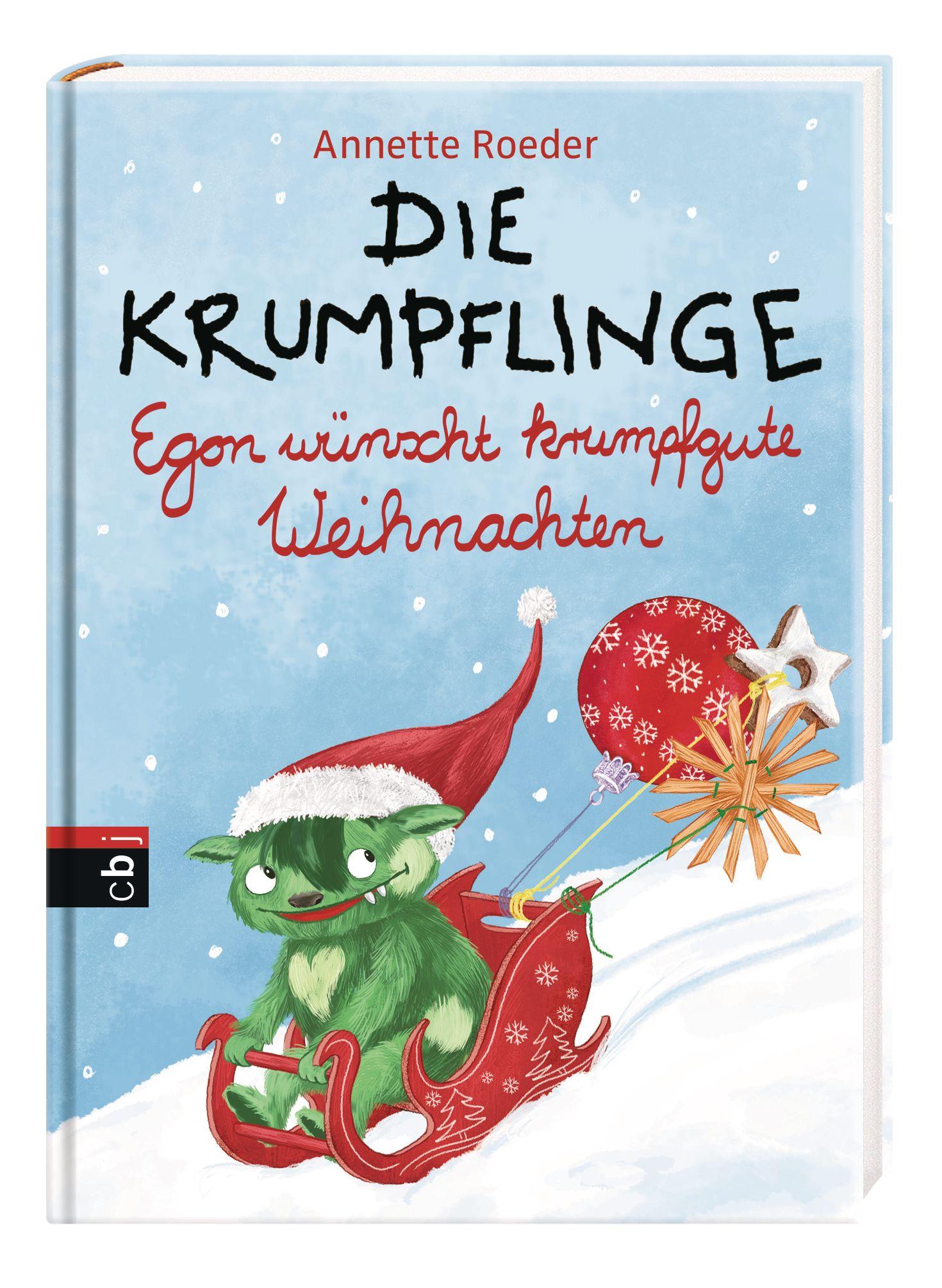 Die Krumpflinge - Egon wünscht krumpfgute Weihnachten