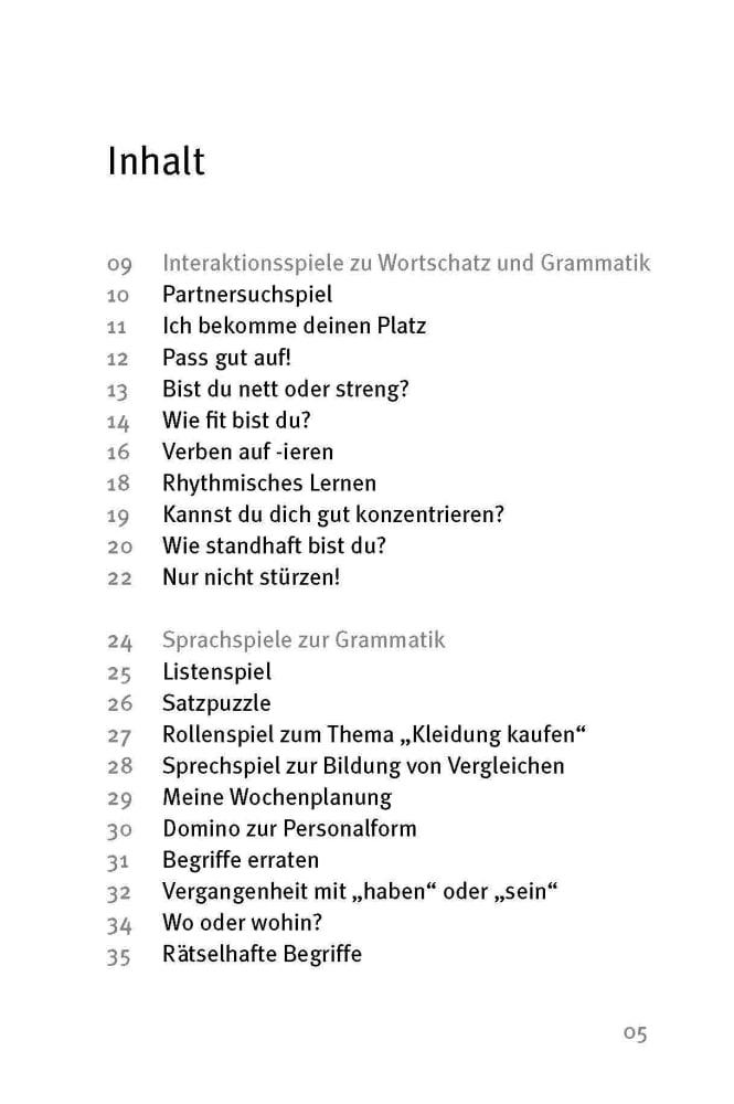 Die 50 besten Spiele für Deutsch als Zweitsprache