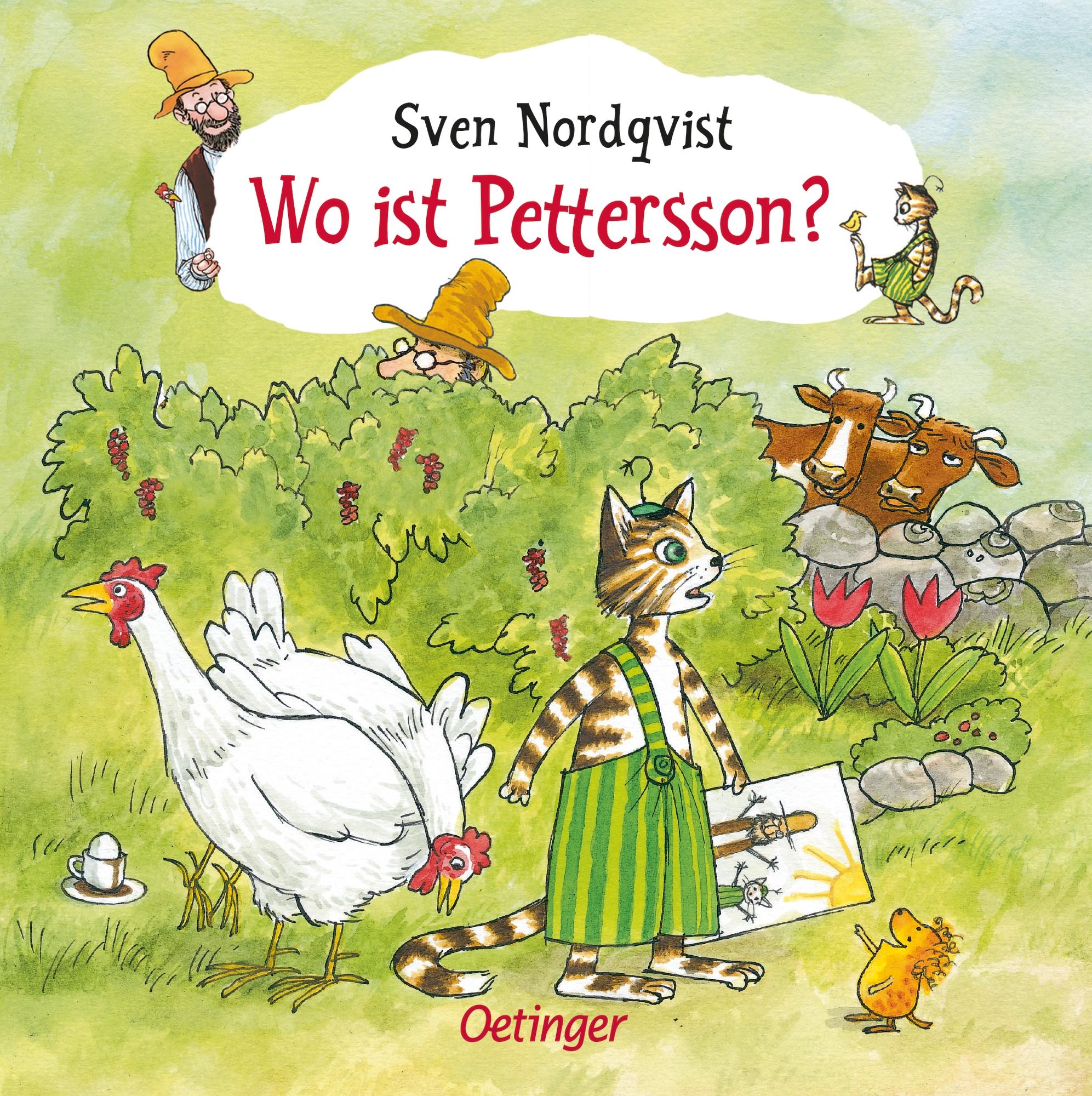 Wo ist Pettersson?