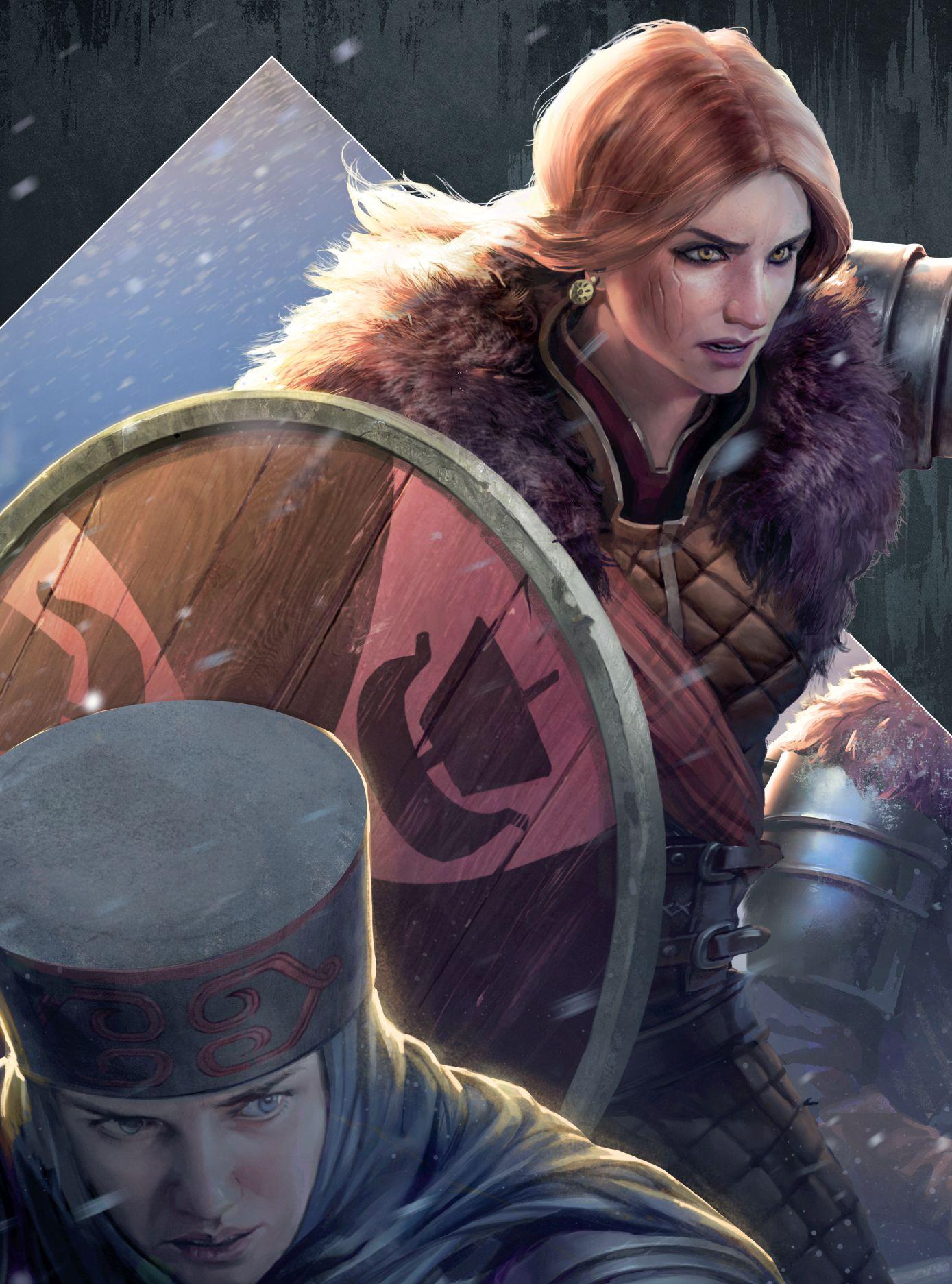 Gwent: The Art of The Witcher Card Game