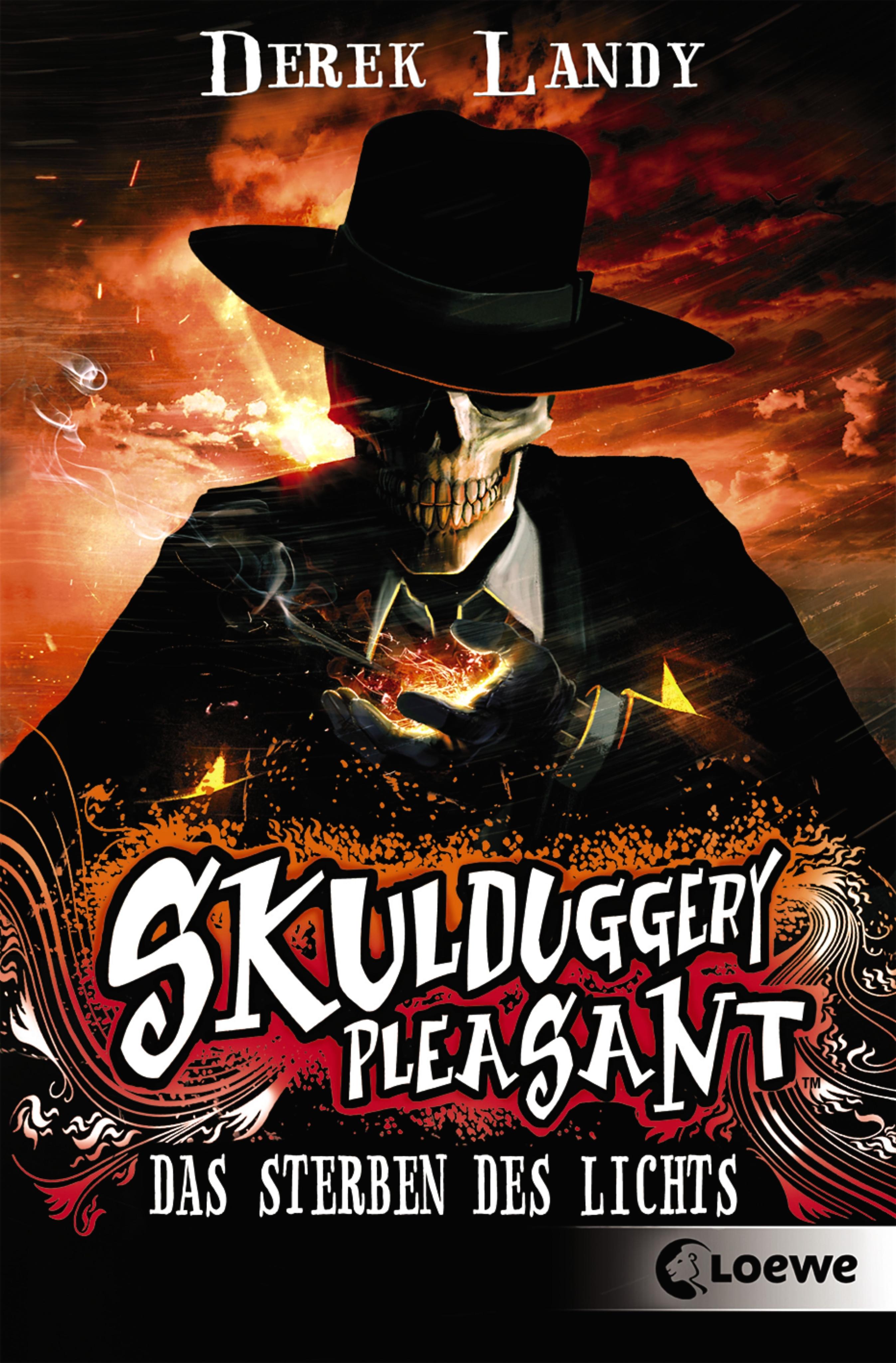 Skulduggery Pleasant 09. Das Sterben des Lichts