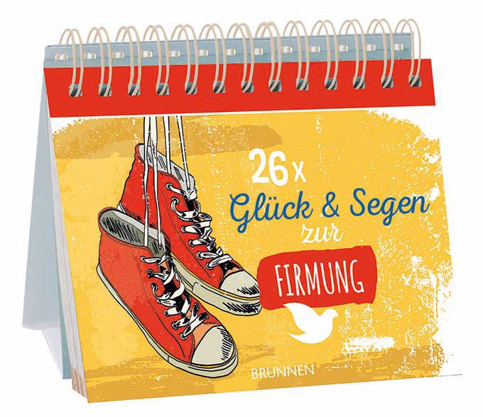 26 x Glück und Segen zur Firmung