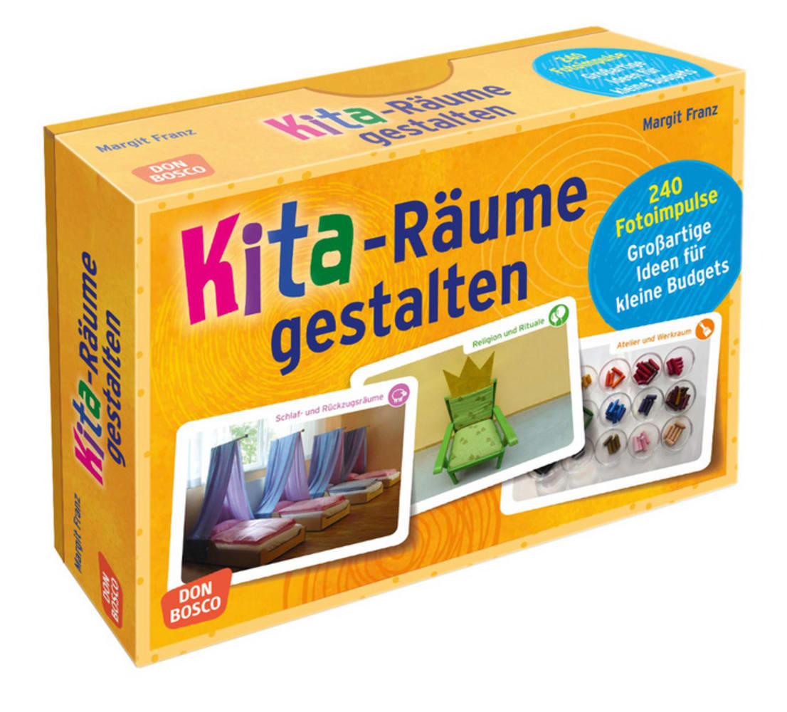 Kita-Räume gestalten