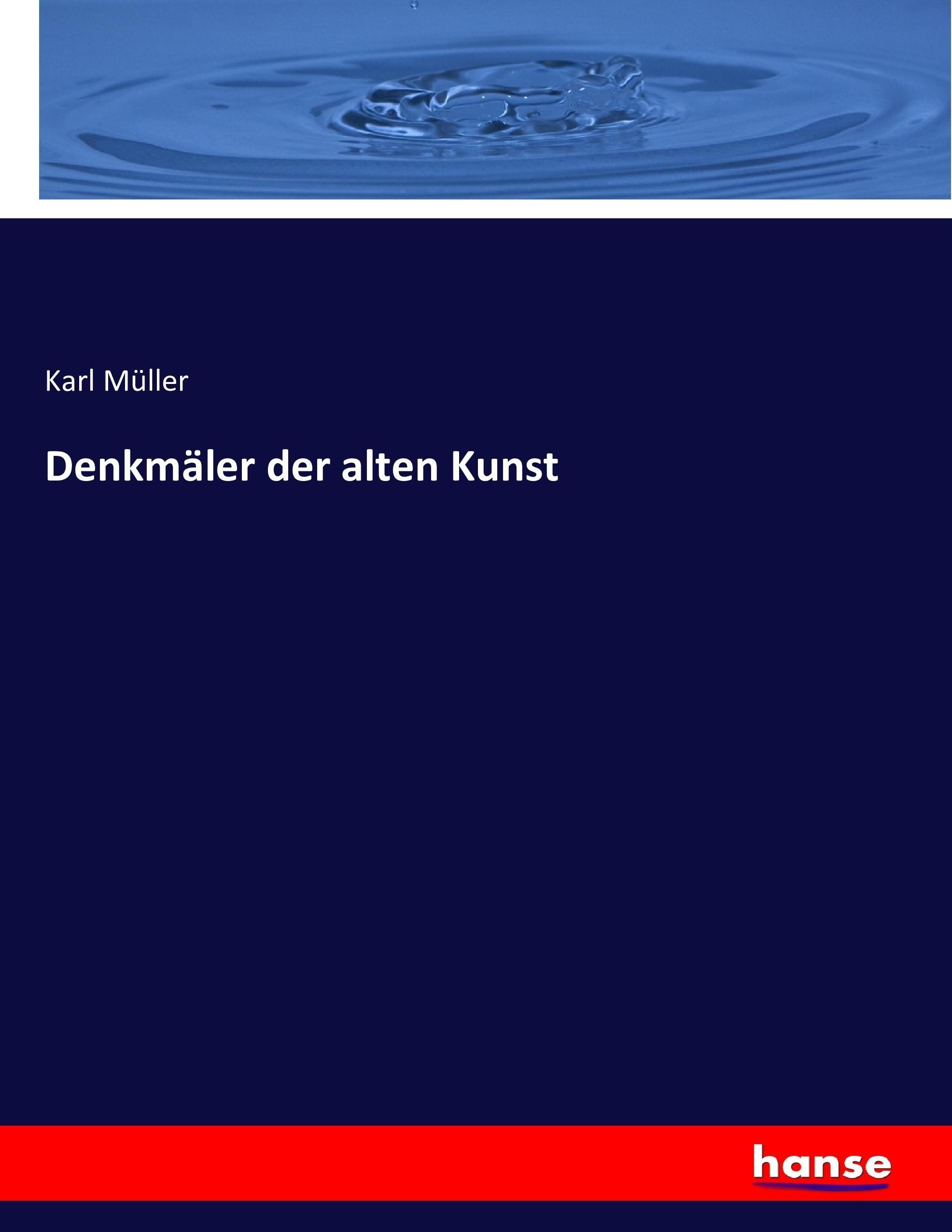 Denkmäler der alten Kunst