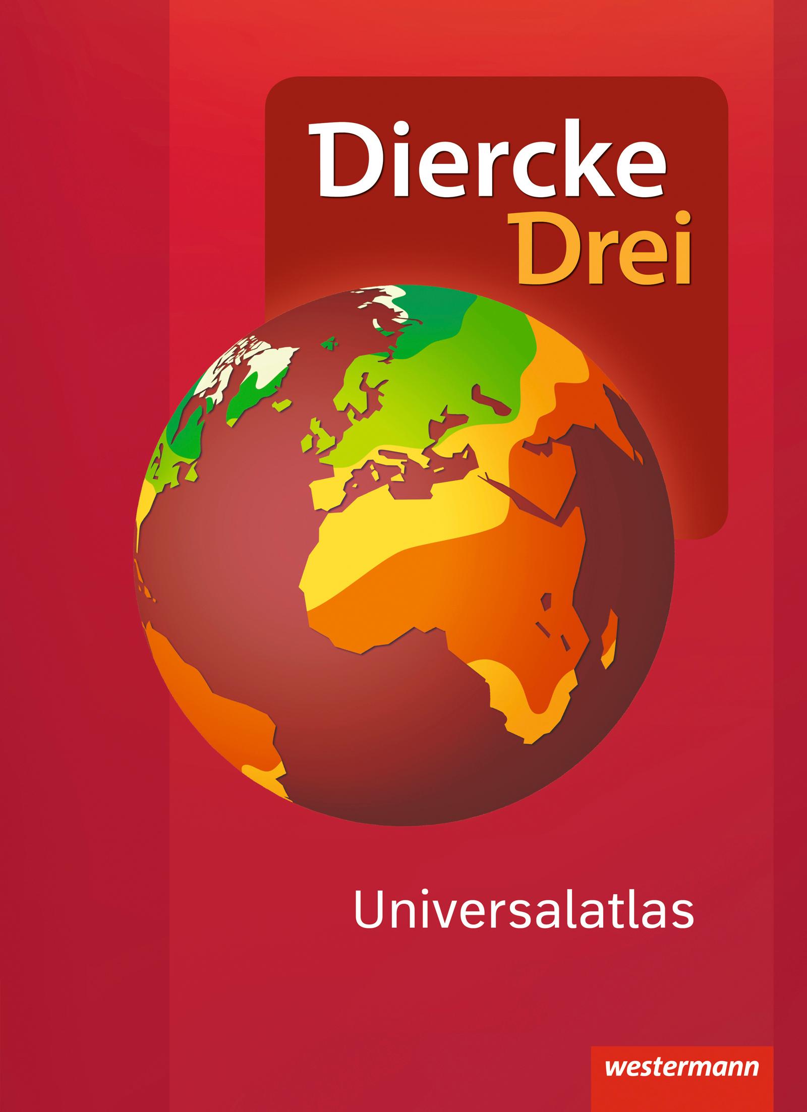 Diercke Drei Universalatlas - Aktuelle Ausgabe