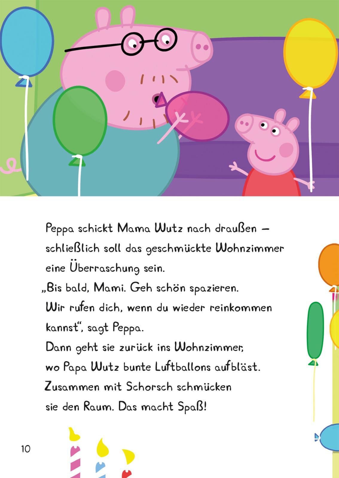 Peppa: Lustige 5-Minuten-Geschichten