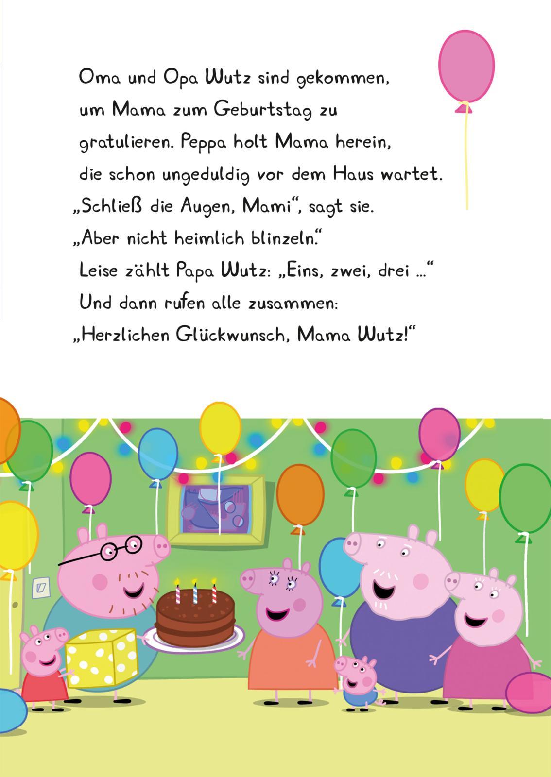 Peppa: Lustige 5-Minuten-Geschichten