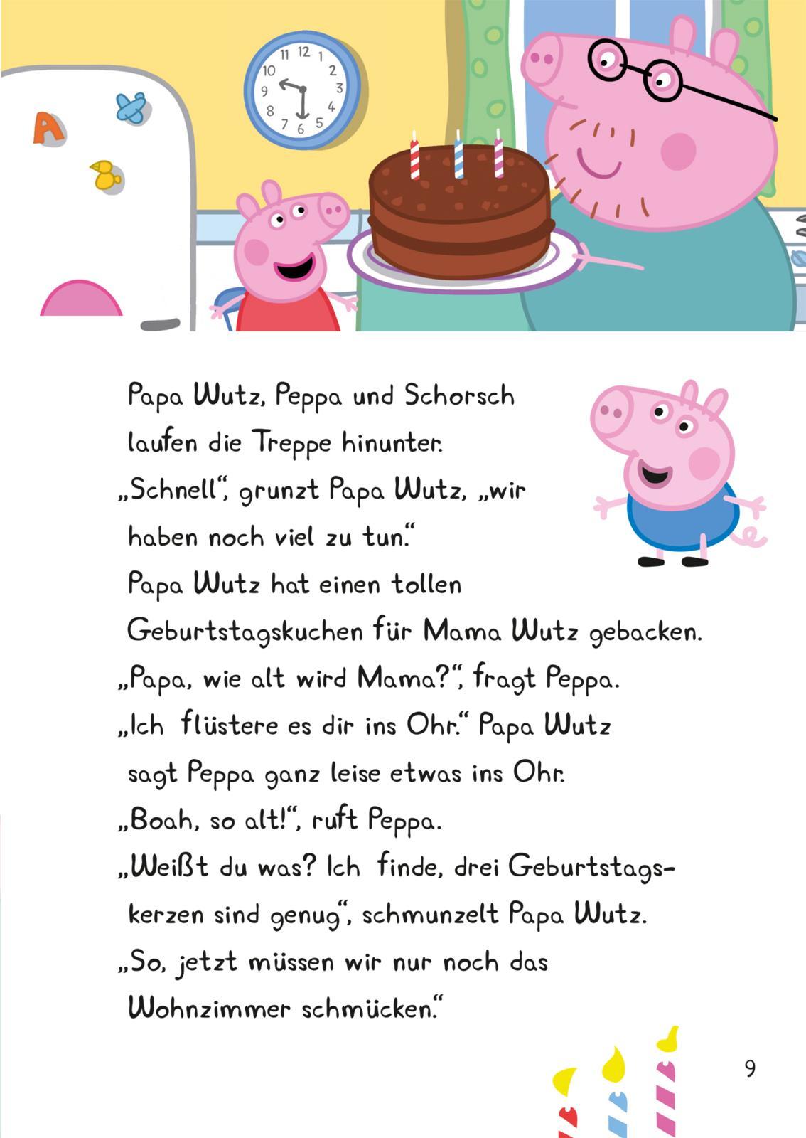 Peppa: Lustige 5-Minuten-Geschichten