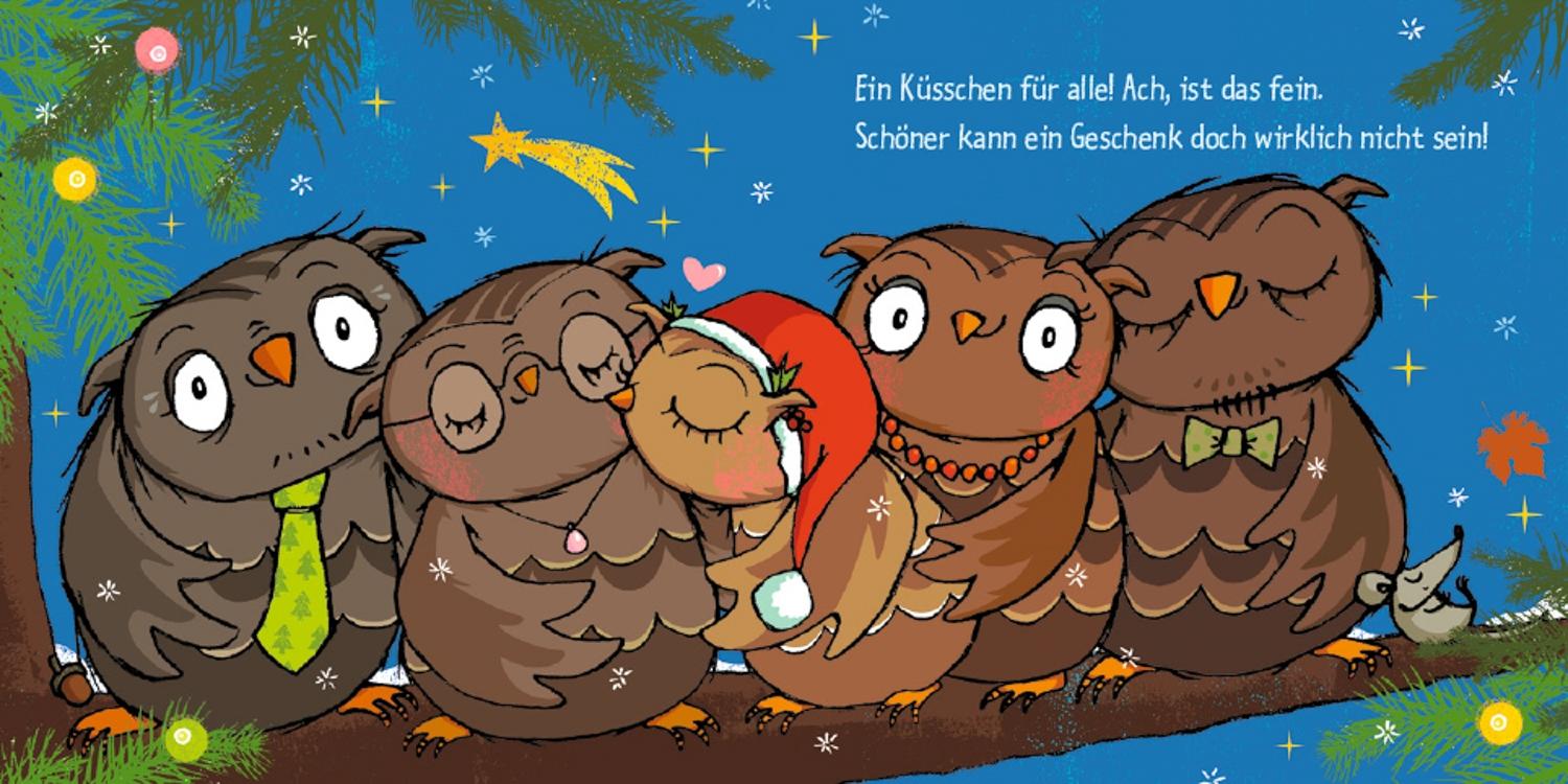 Die kleine Eule feiert Weihnachten