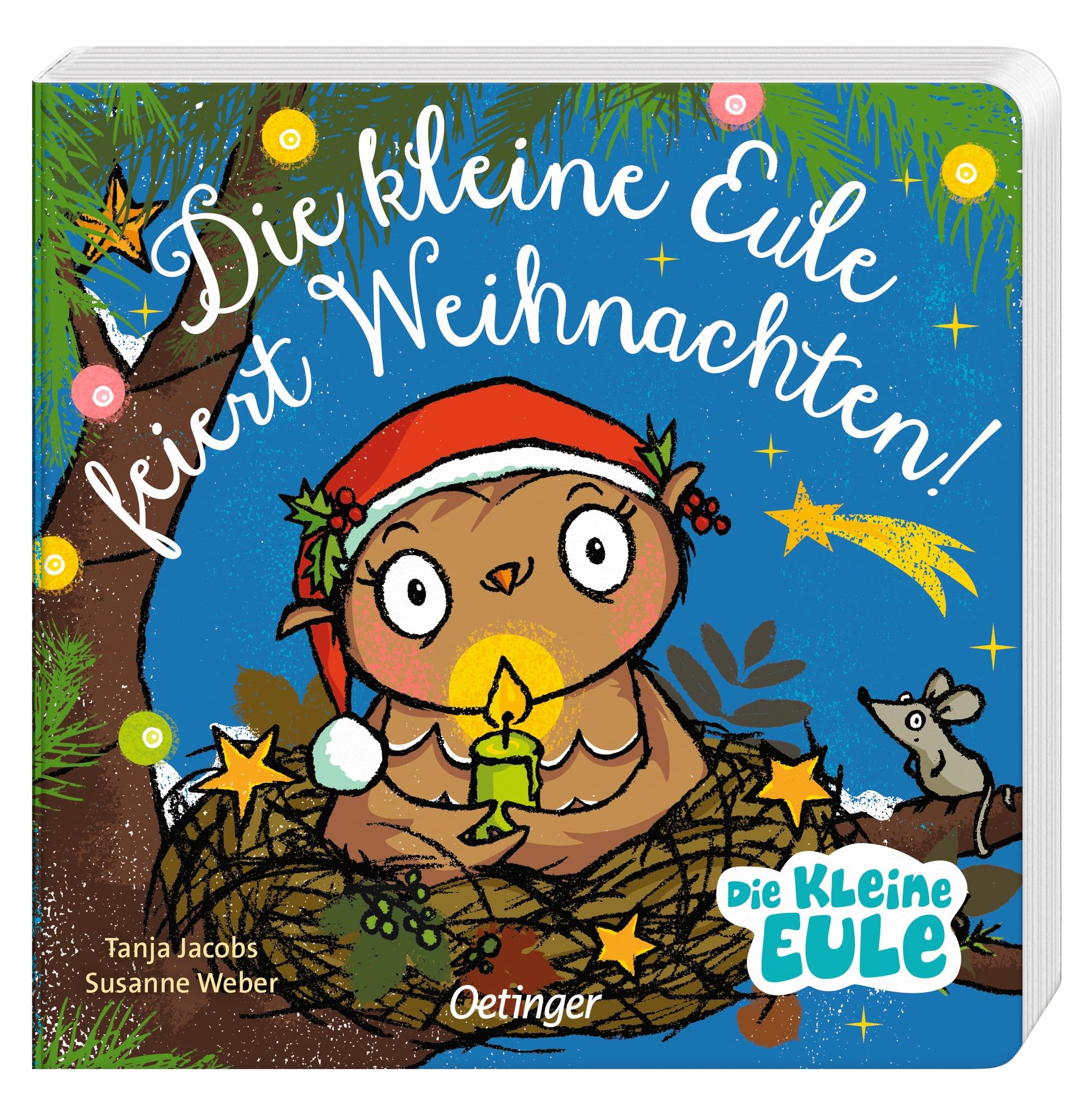 Die kleine Eule feiert Weihnachten