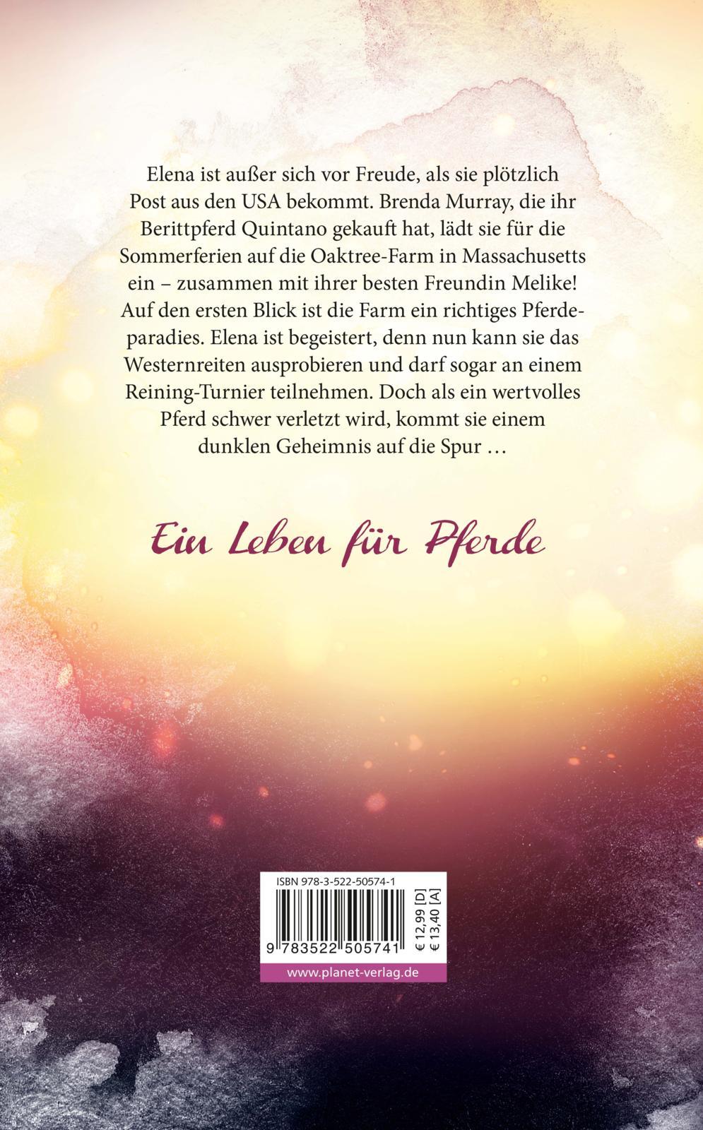 Elena - Ein Leben für Pferde 4: Das Geheimnis der Oaktree-Farm