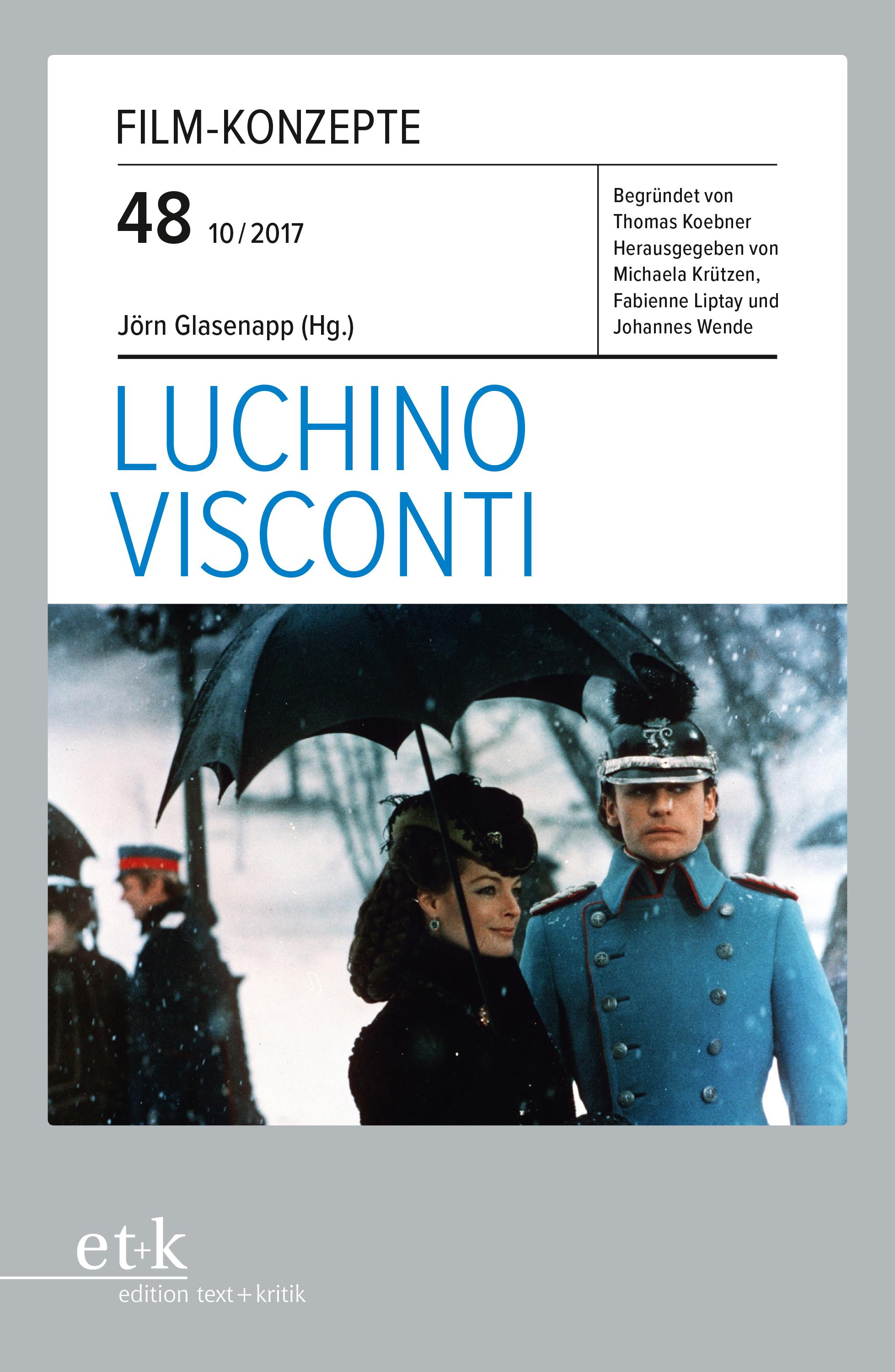 Luchino Visconti - Film-Konzepte 48