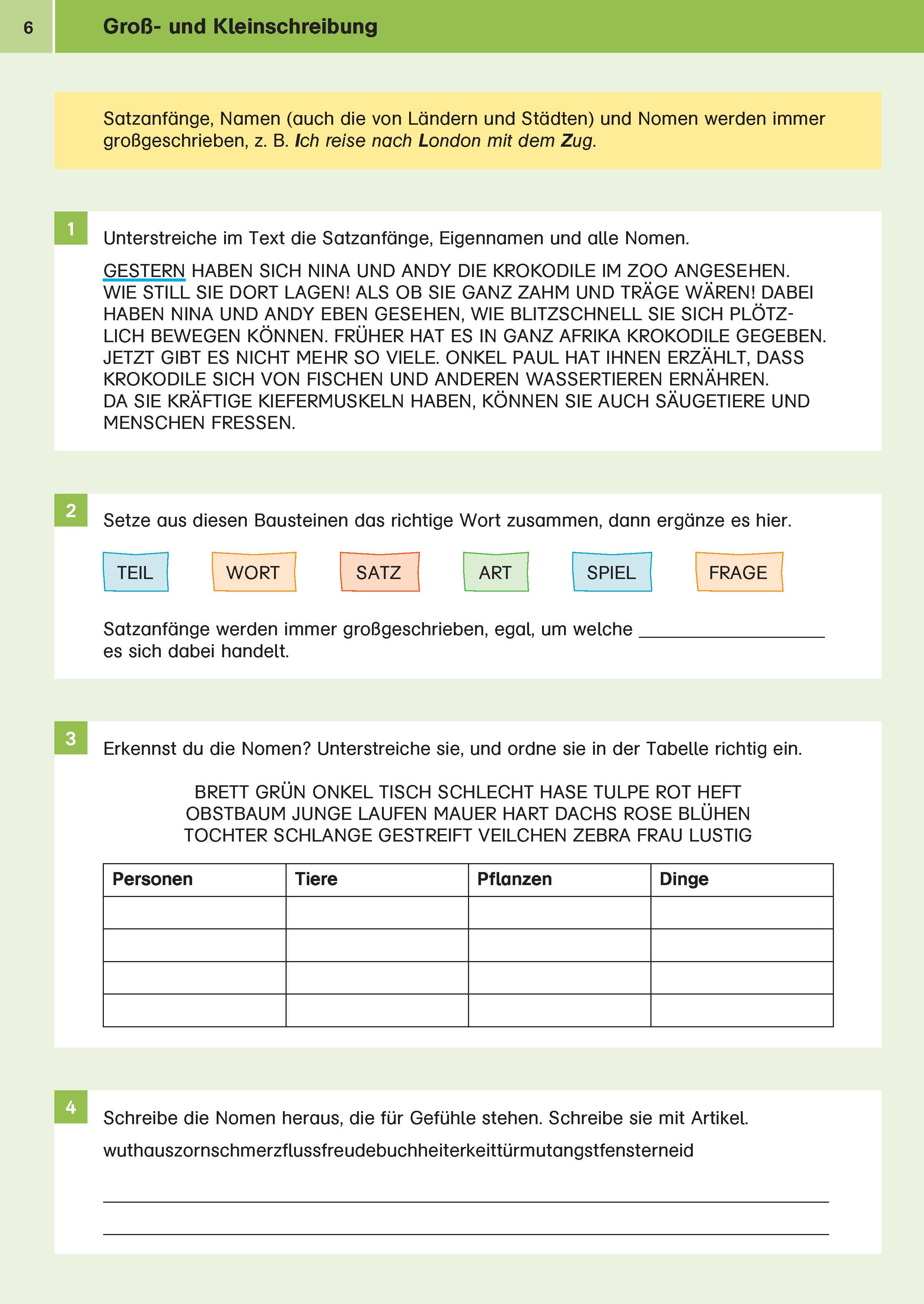 Sicher ins Gymnasium Rechtschreibung 4. Klasse