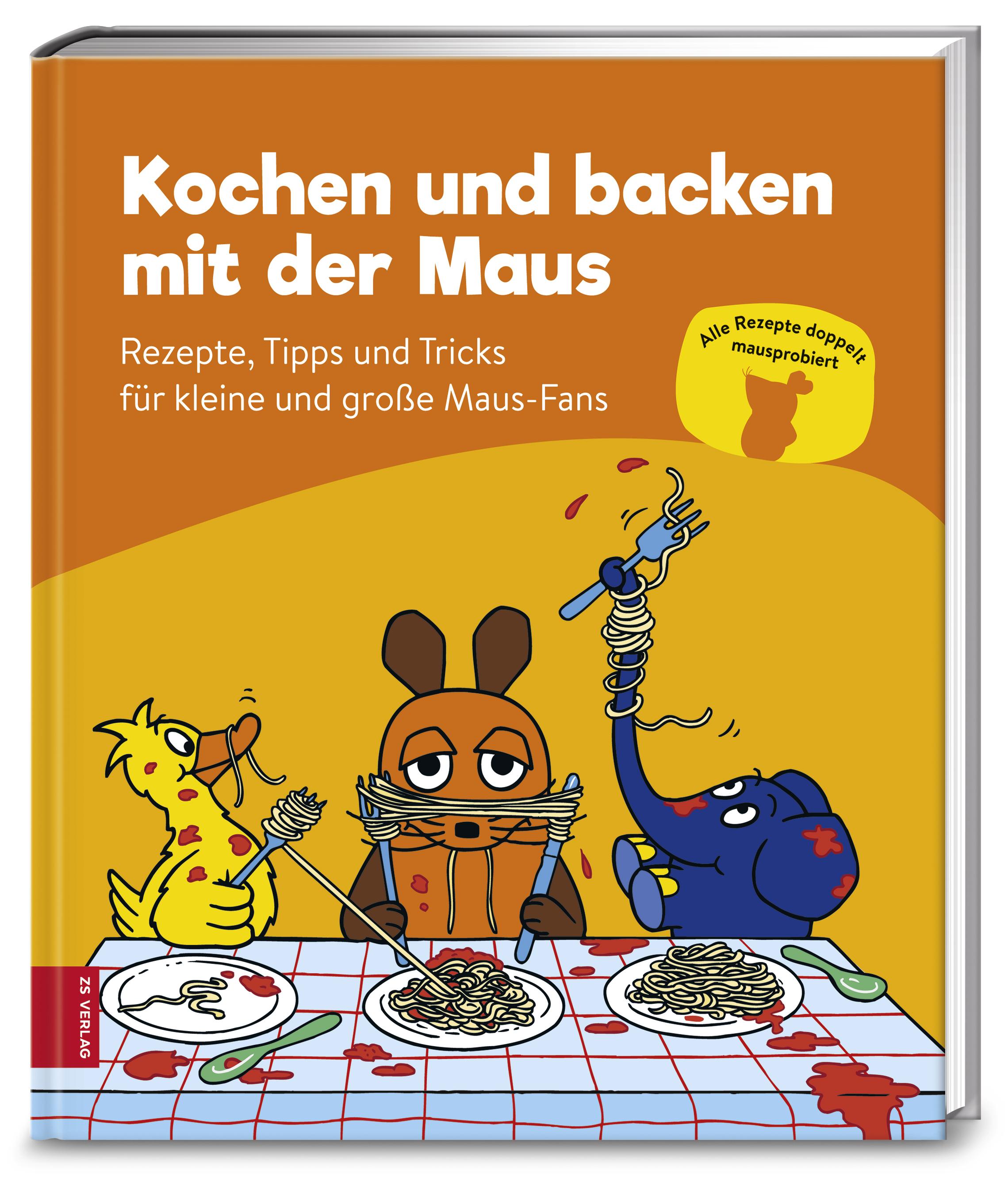 Kochen und backen mit der Maus