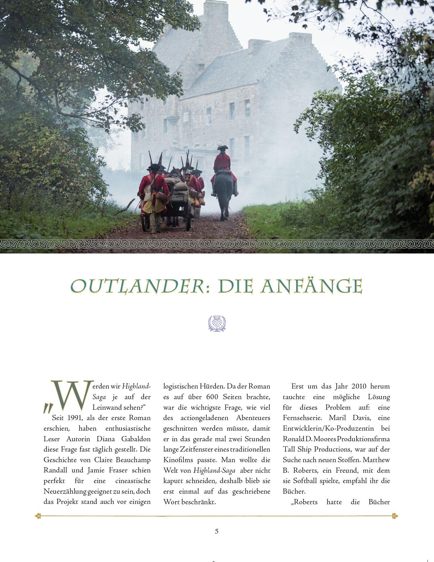 Hinter den Kulissen von Outlander: Die TV-Serie