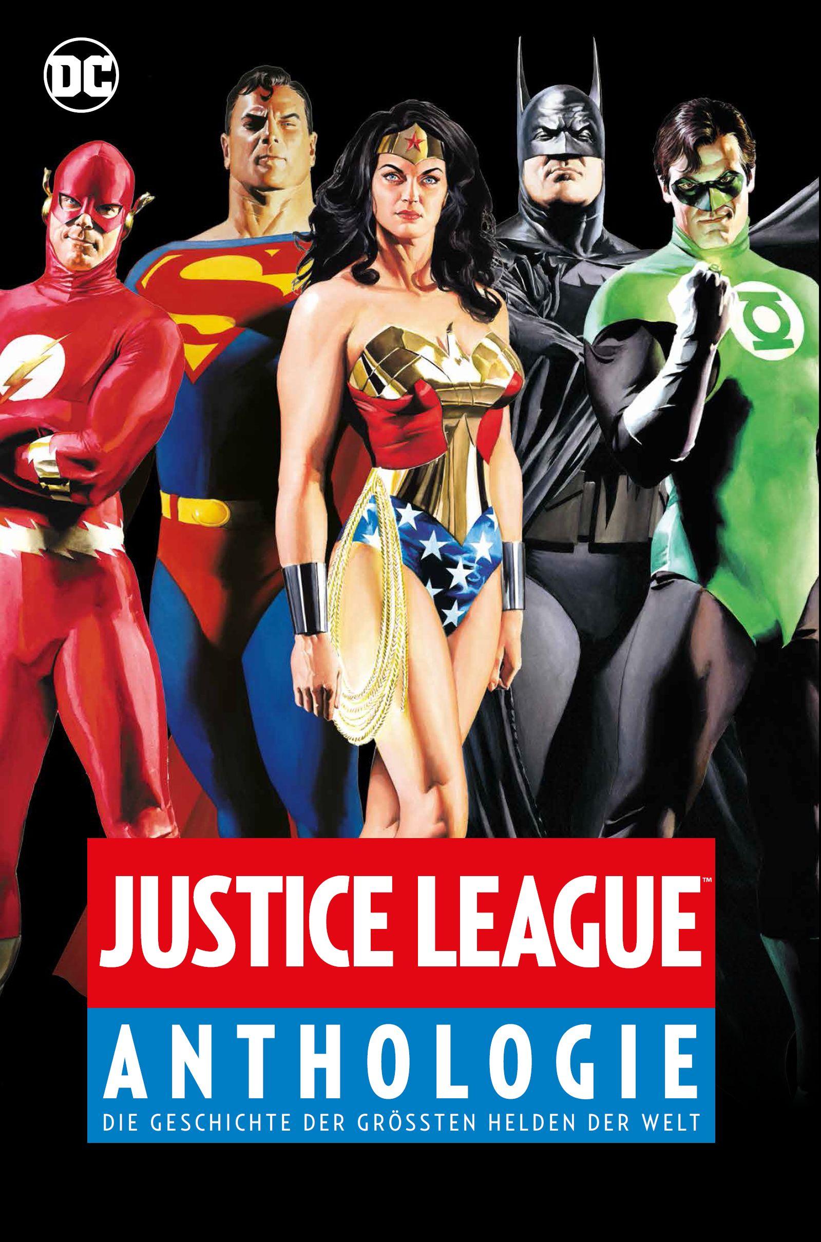 Justice League Anthologie