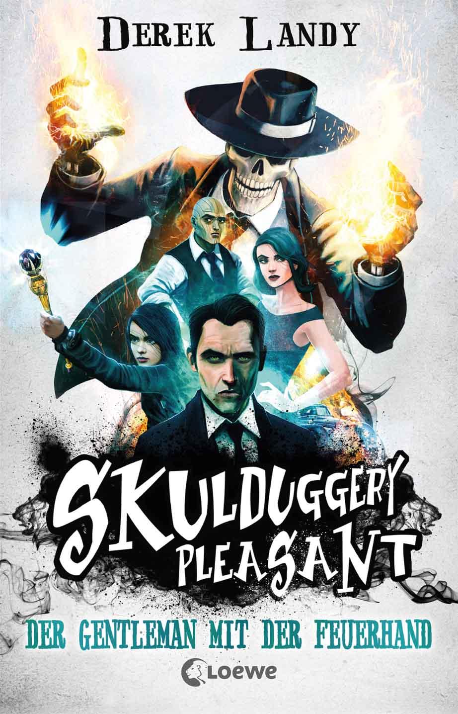 Skulduggery Pleasant, Bände 1-3