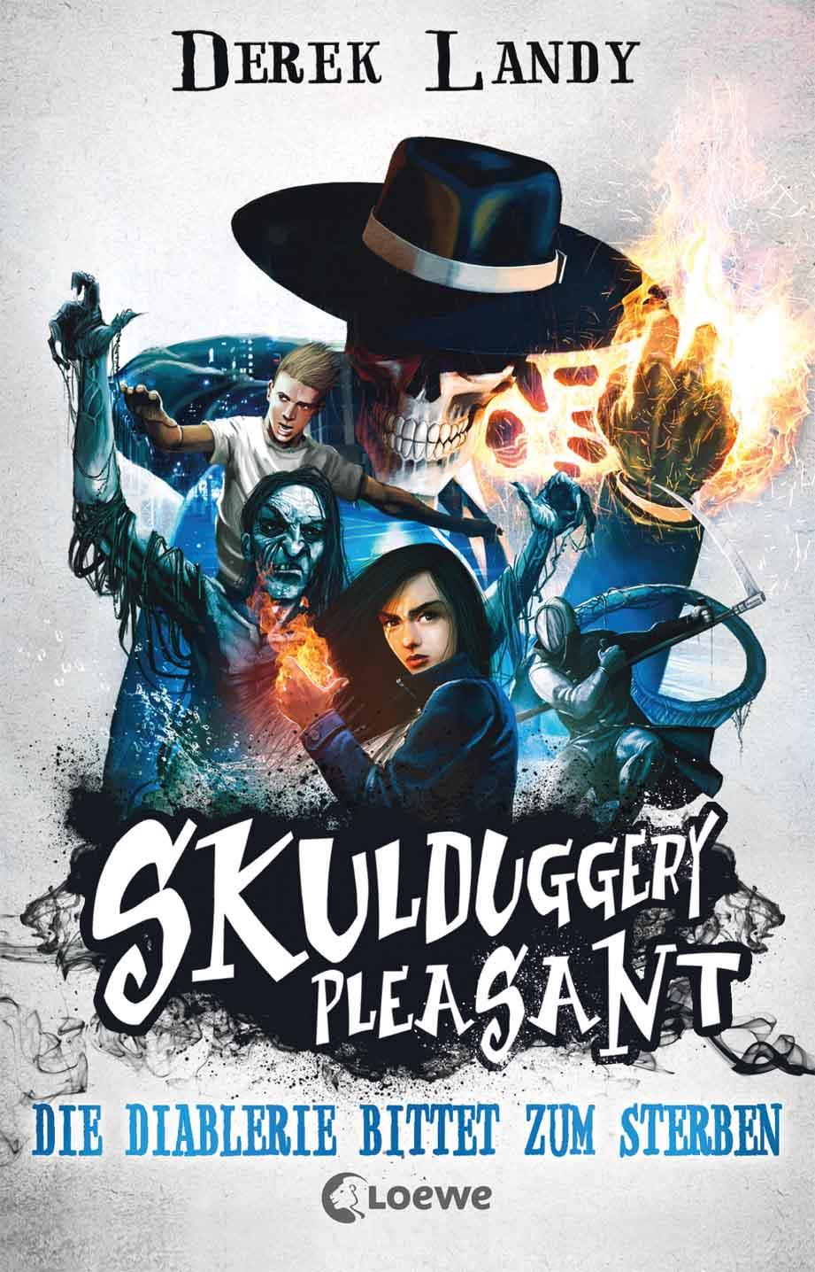 Skulduggery Pleasant, Bände 1-3