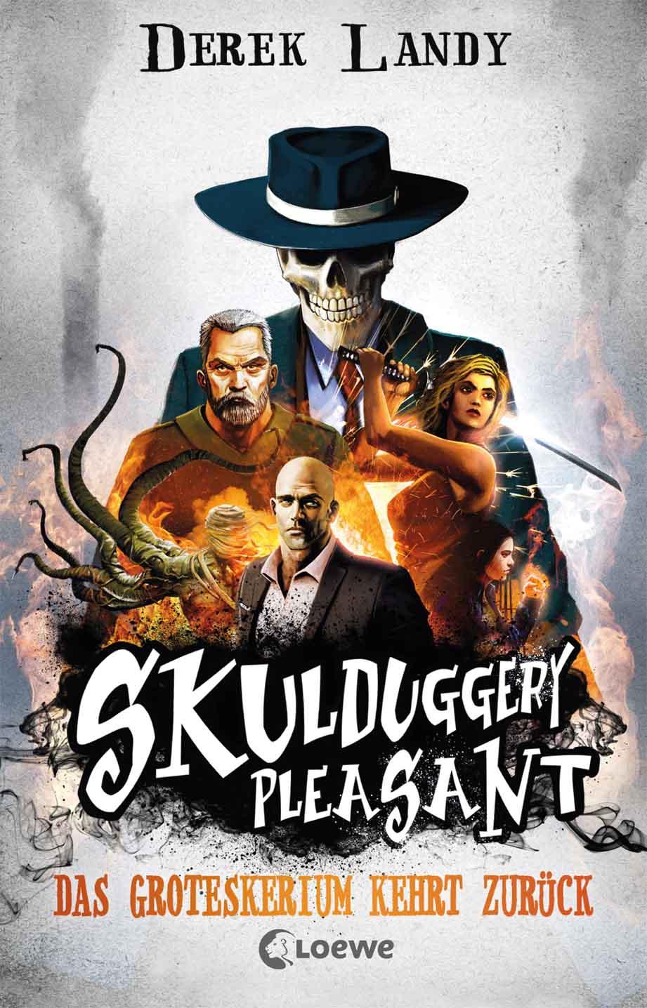 Skulduggery Pleasant, Bände 1-3