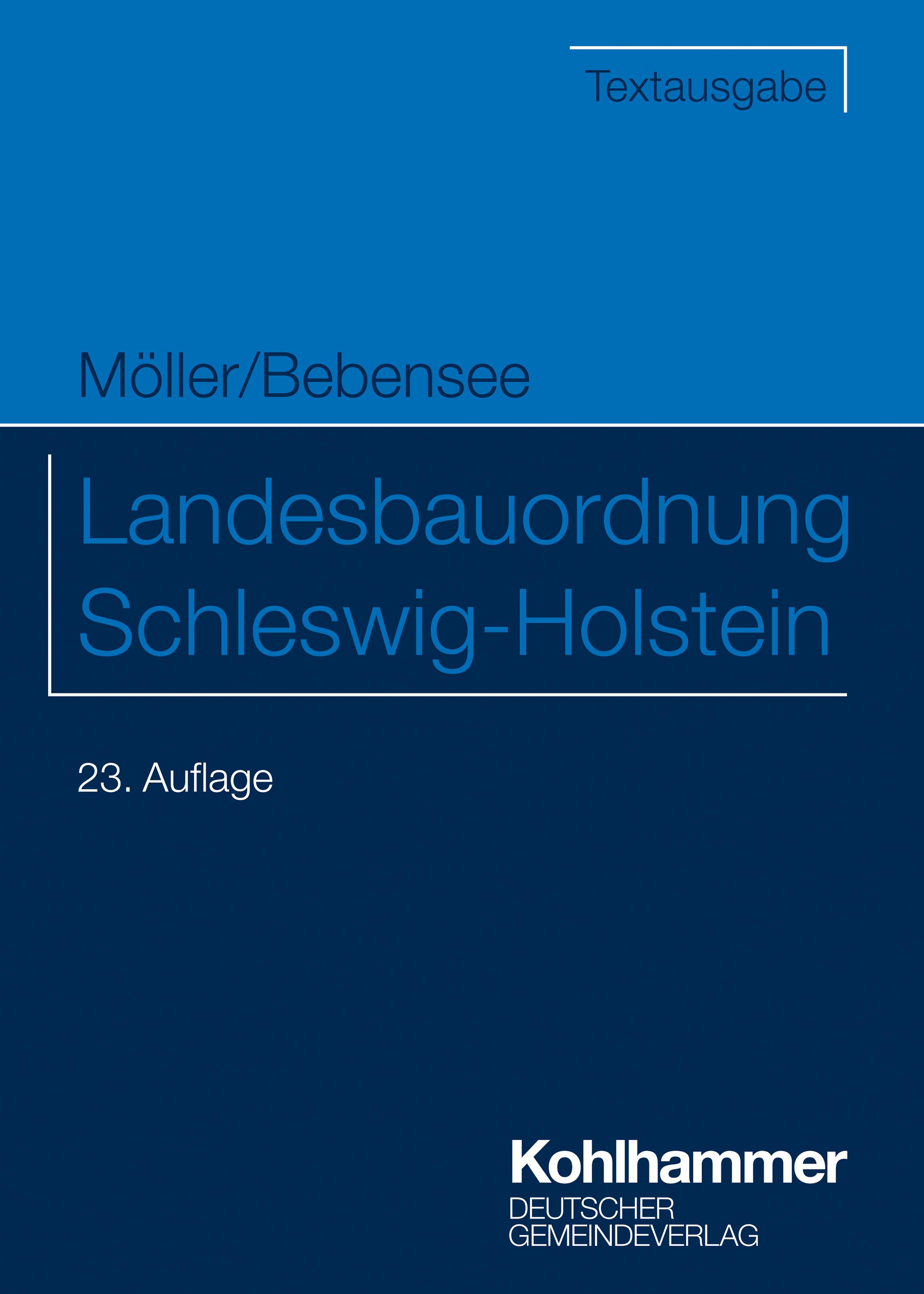 Landesbauordnung Schleswig-Holstein