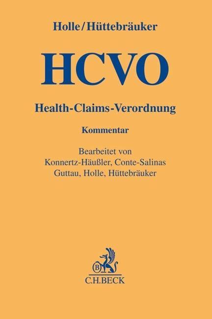 HCVO - Health-Claims-Verordnung