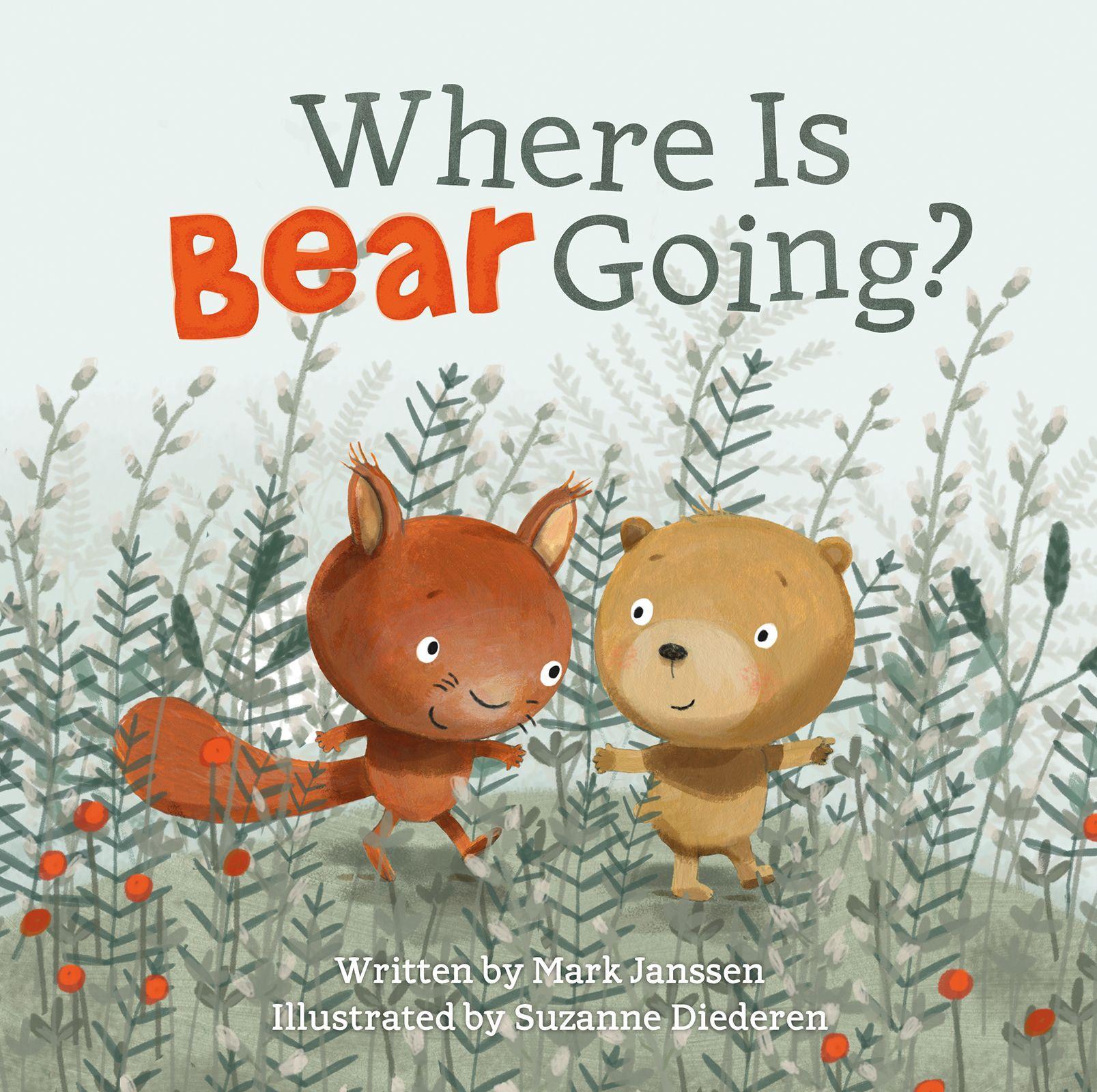 Where Is Bear Going?