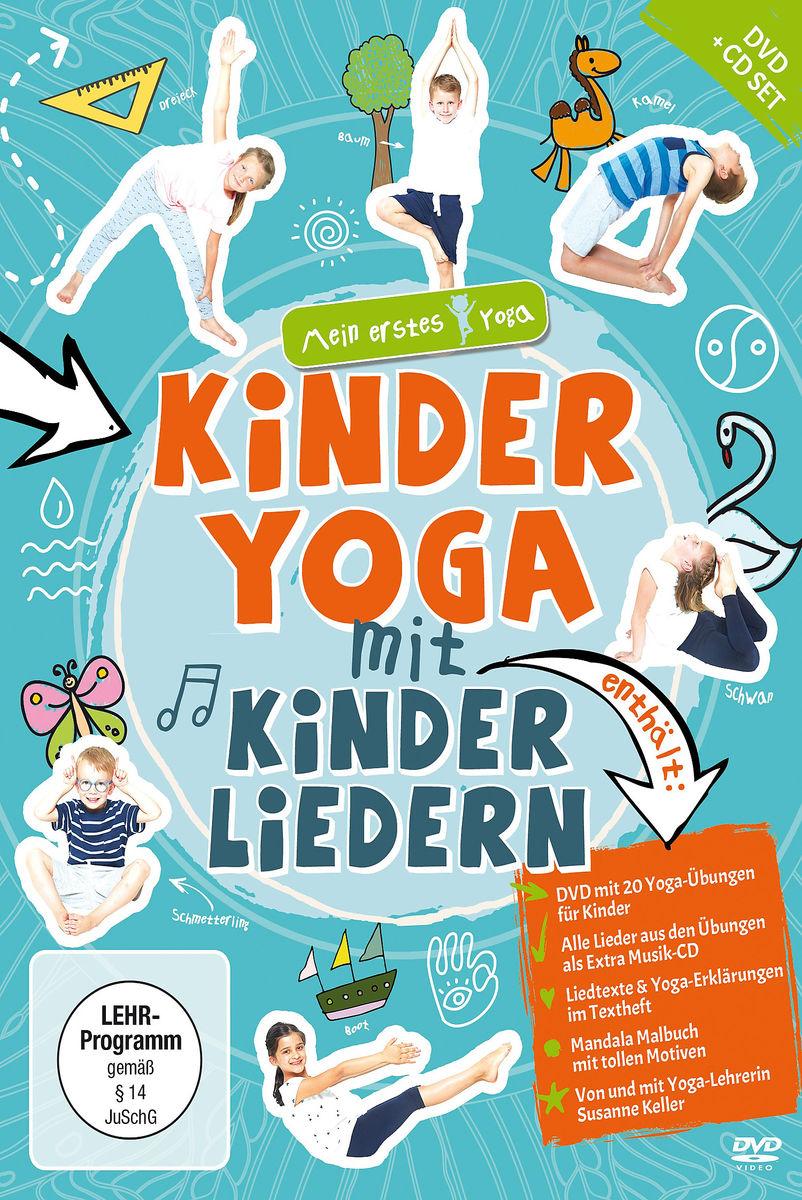 Mein erstes Yoga: Kinderyoga mit Kinderliedern