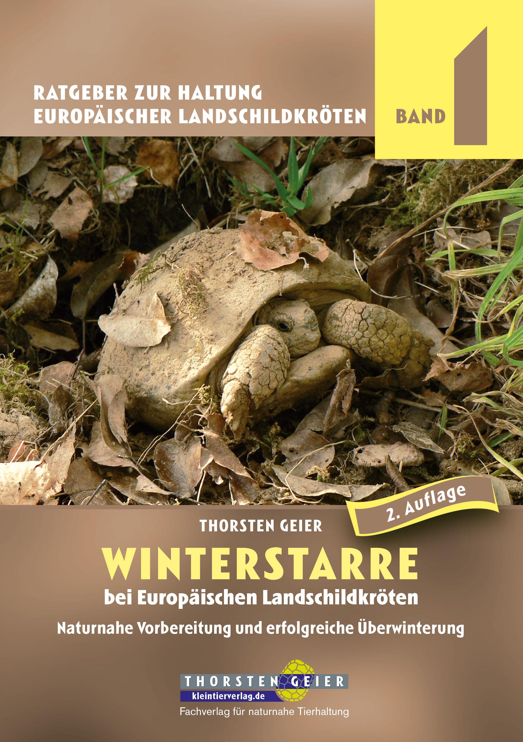 Winterstarre bei Europäischen Landschildkröten