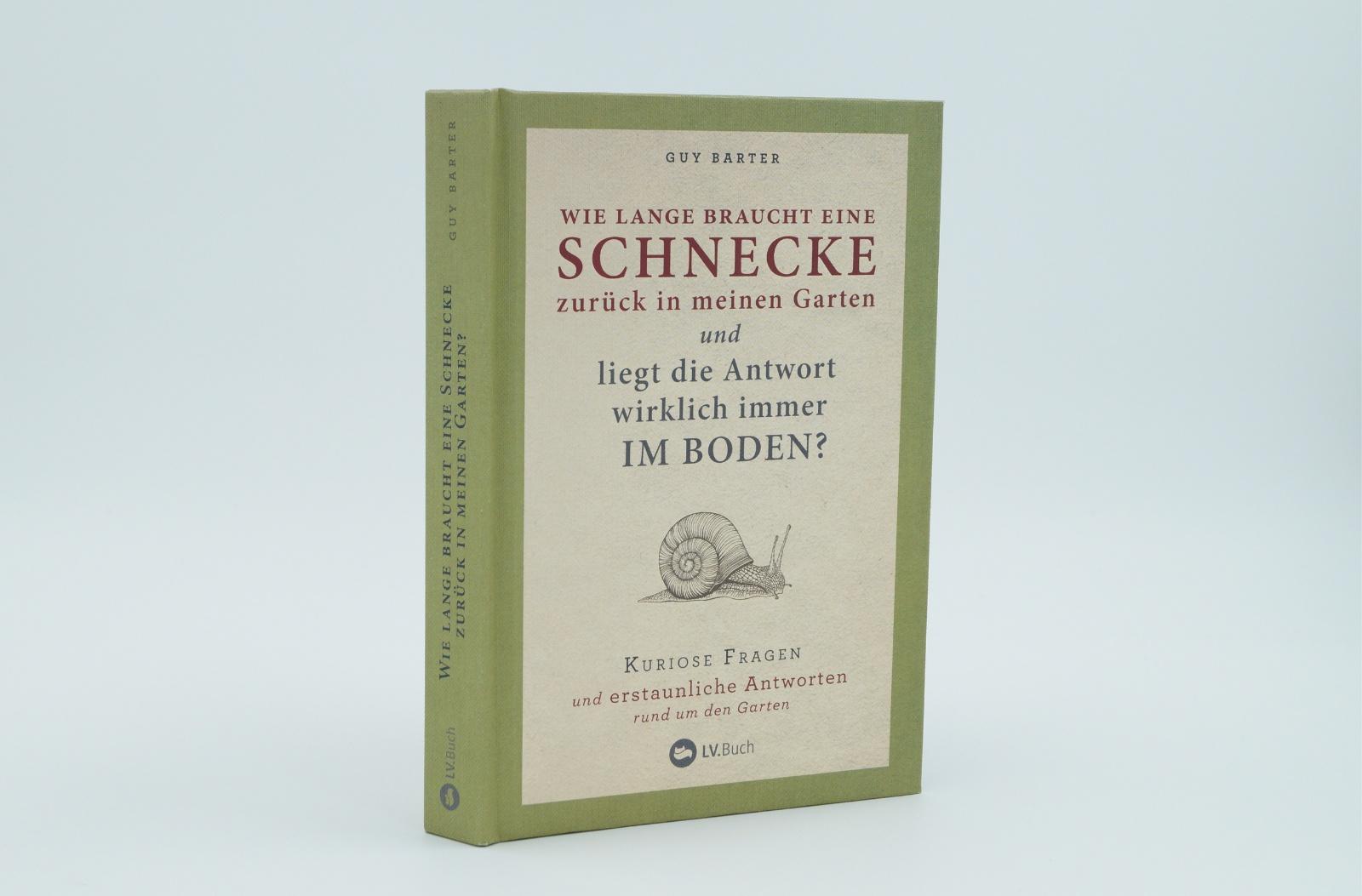 Wie lange braucht eine Schnecke zurück in meinen Garten?