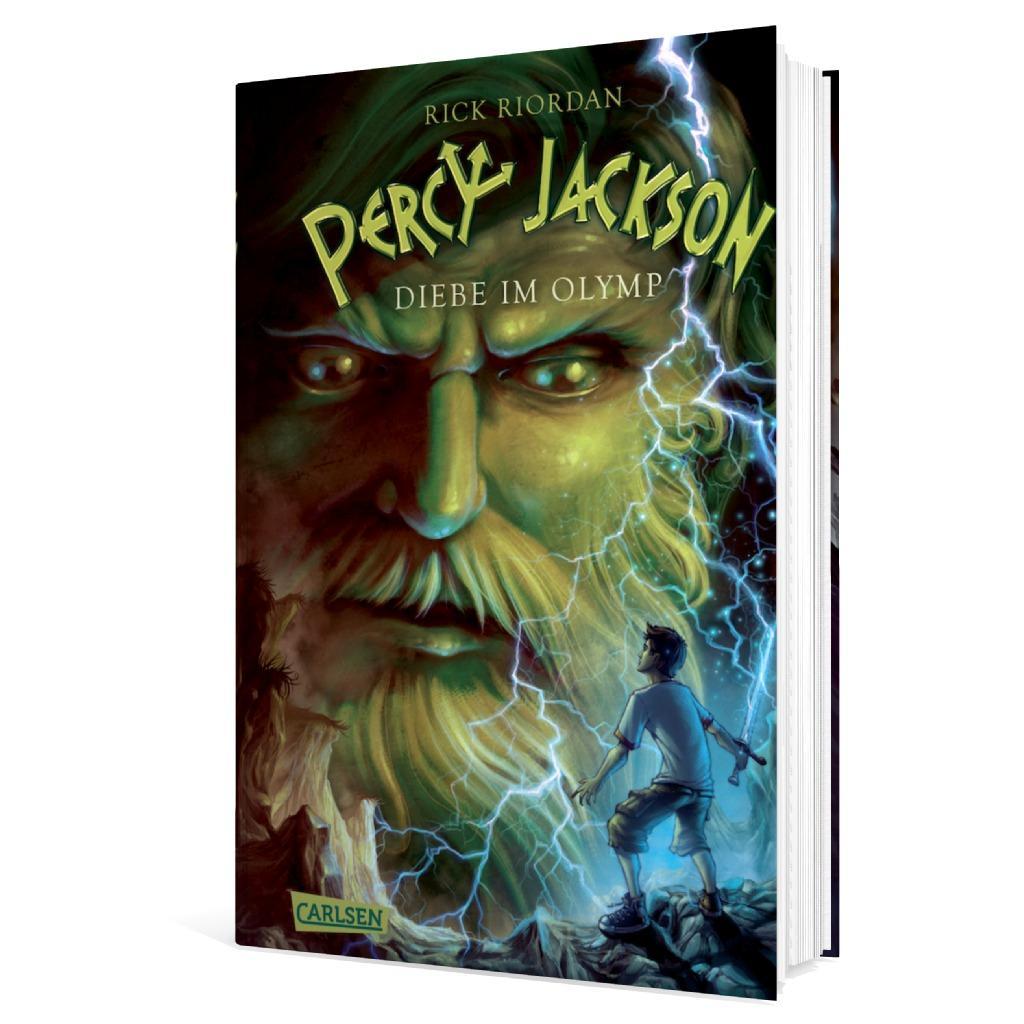 Percy Jackson 01. Diebe im Olymp