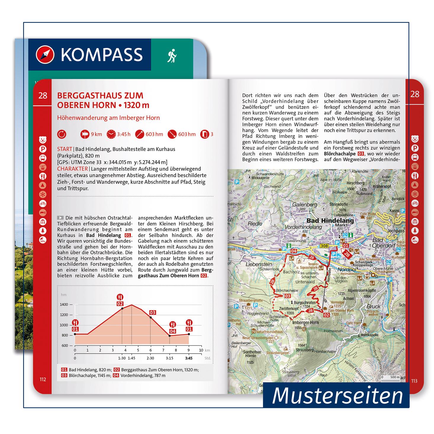 Karnischer Höhenweg, Von Thörl-Maglern nach Sillian, Mit Varianten und Gipfeln