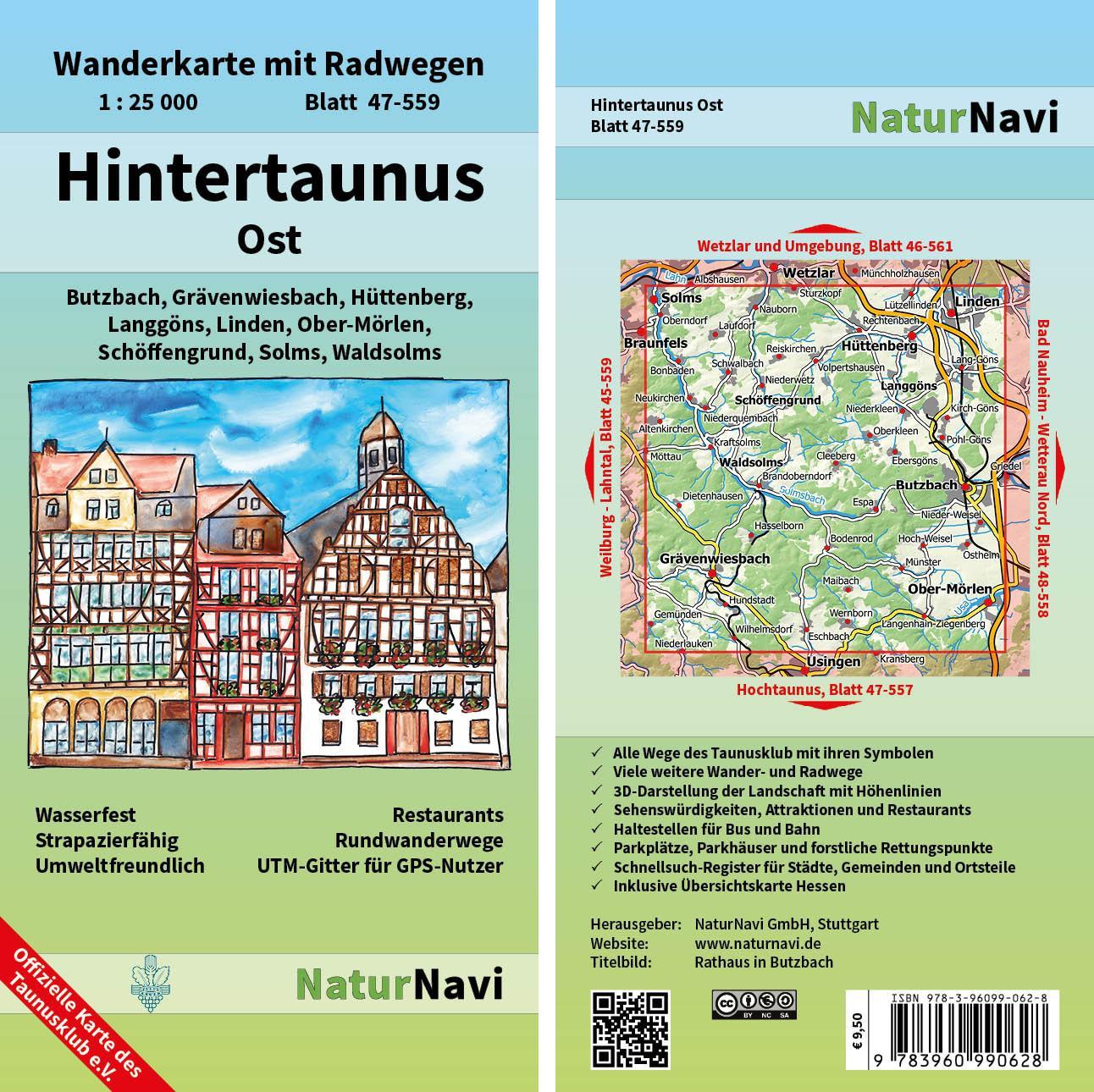 Hintertaunus Ost 1 : 25 000, Blatt 47-559