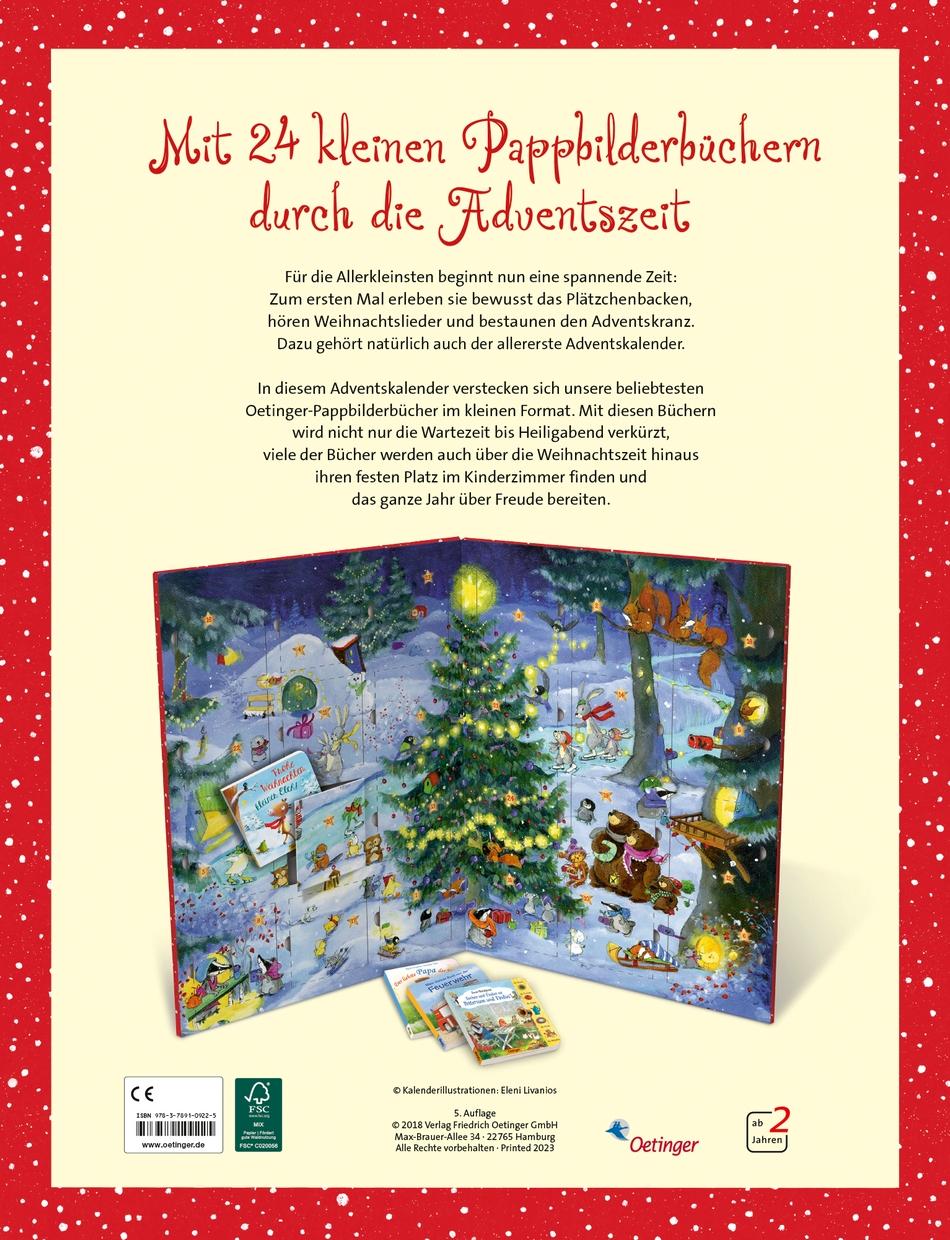 Mein allererster Adventskalender