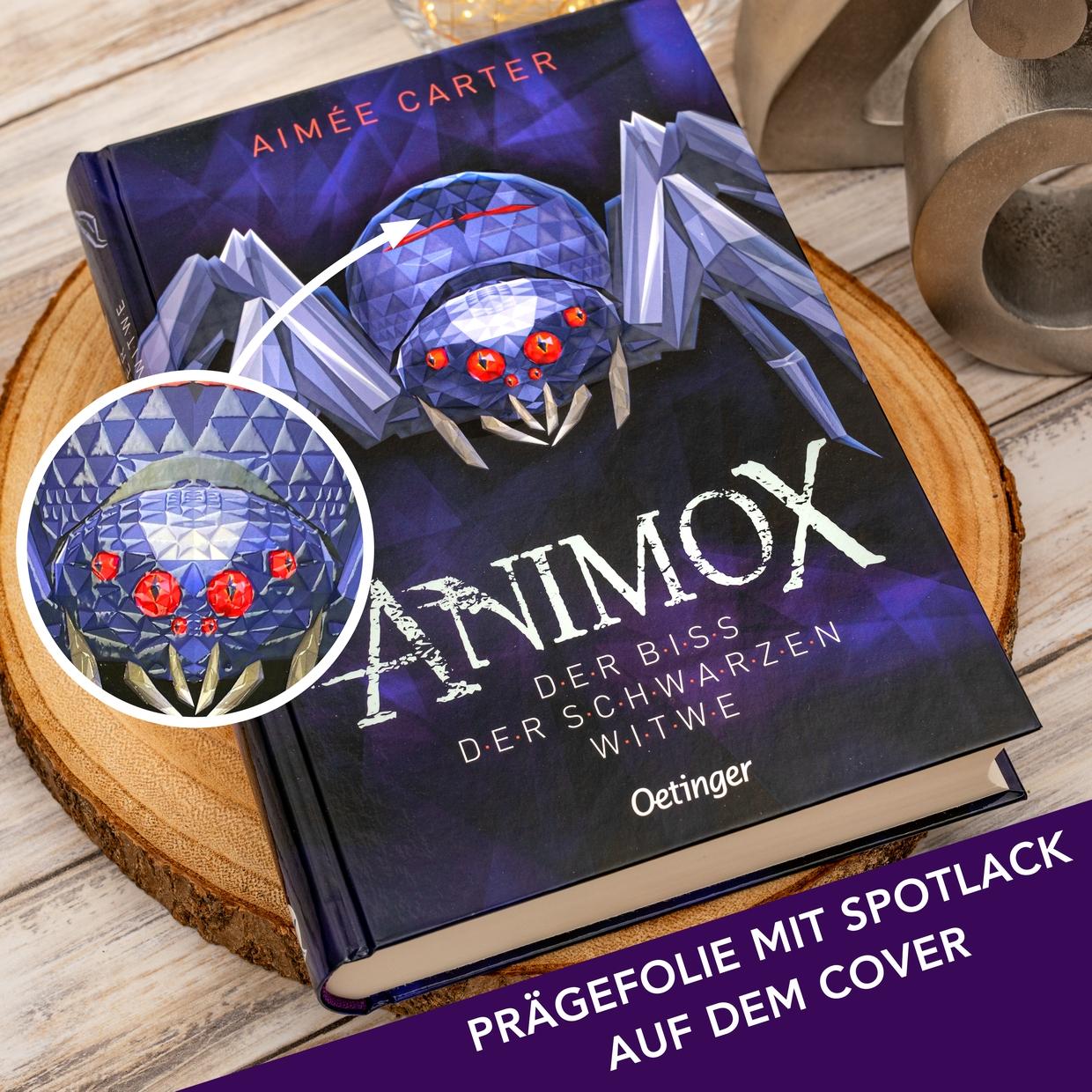 Animox 04. Der Biss der Schwarzen Witwe