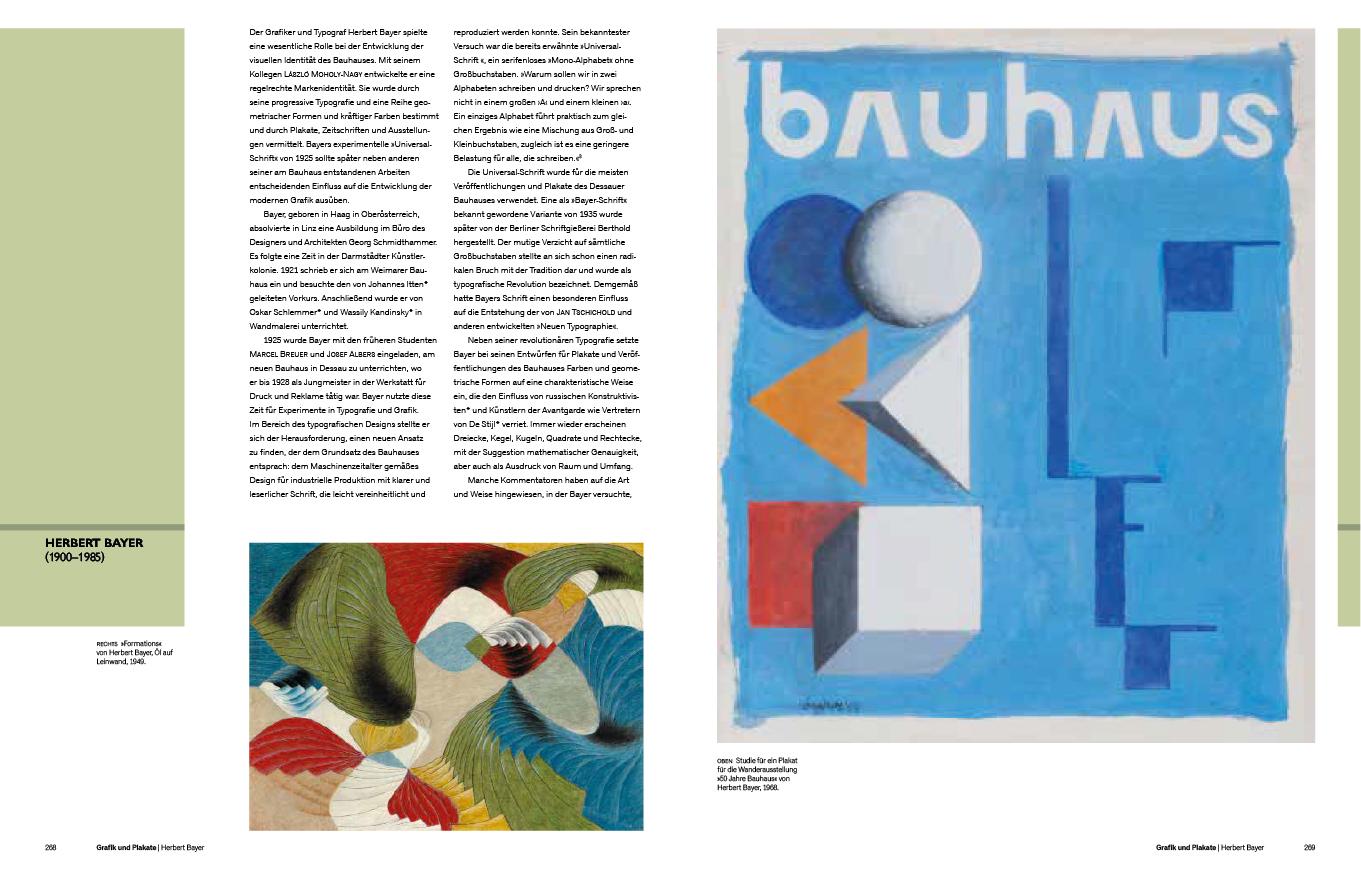 Design der Moderne: Art déco, Bauhaus, Mid-Century, Industriedesign