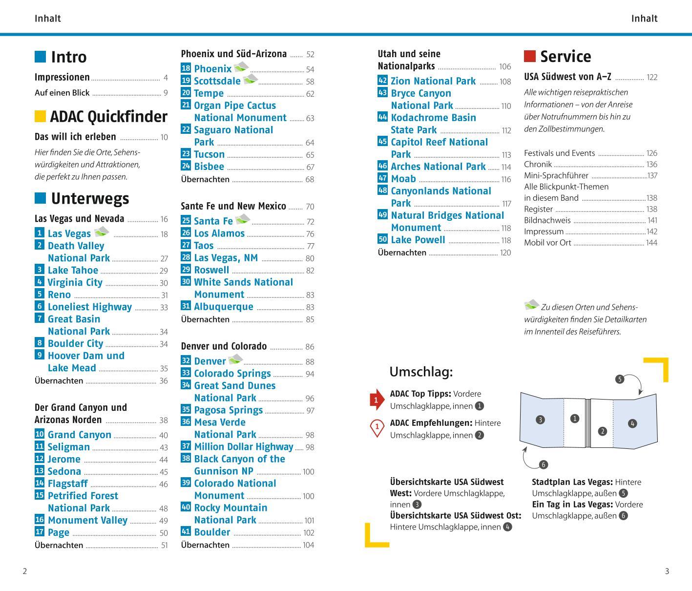 ADAC Reiseführer USA Südwest