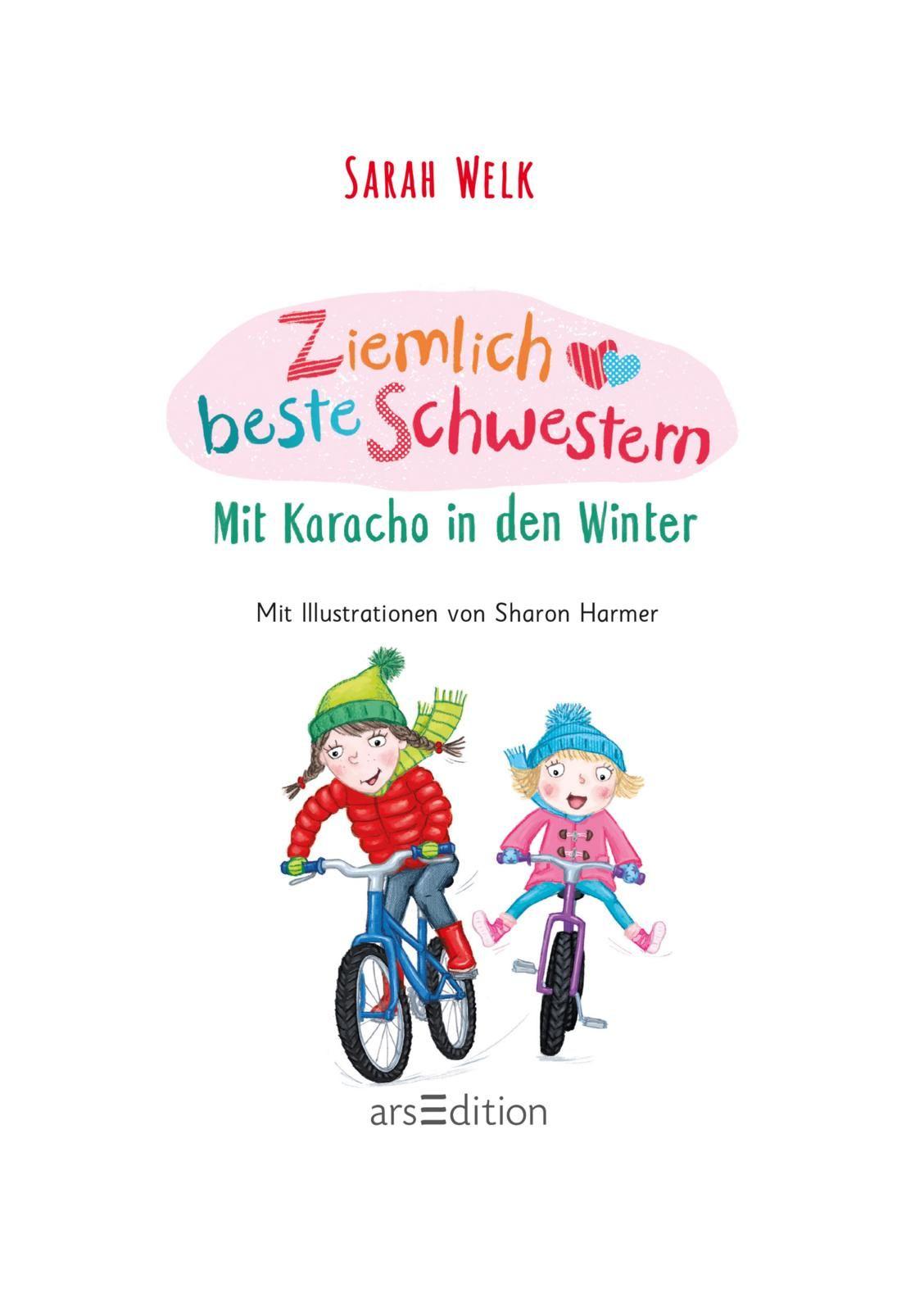 Ziemlich beste Schwestern - Mit Karacho in den Winter (Ziemlich beste Schwestern 3)