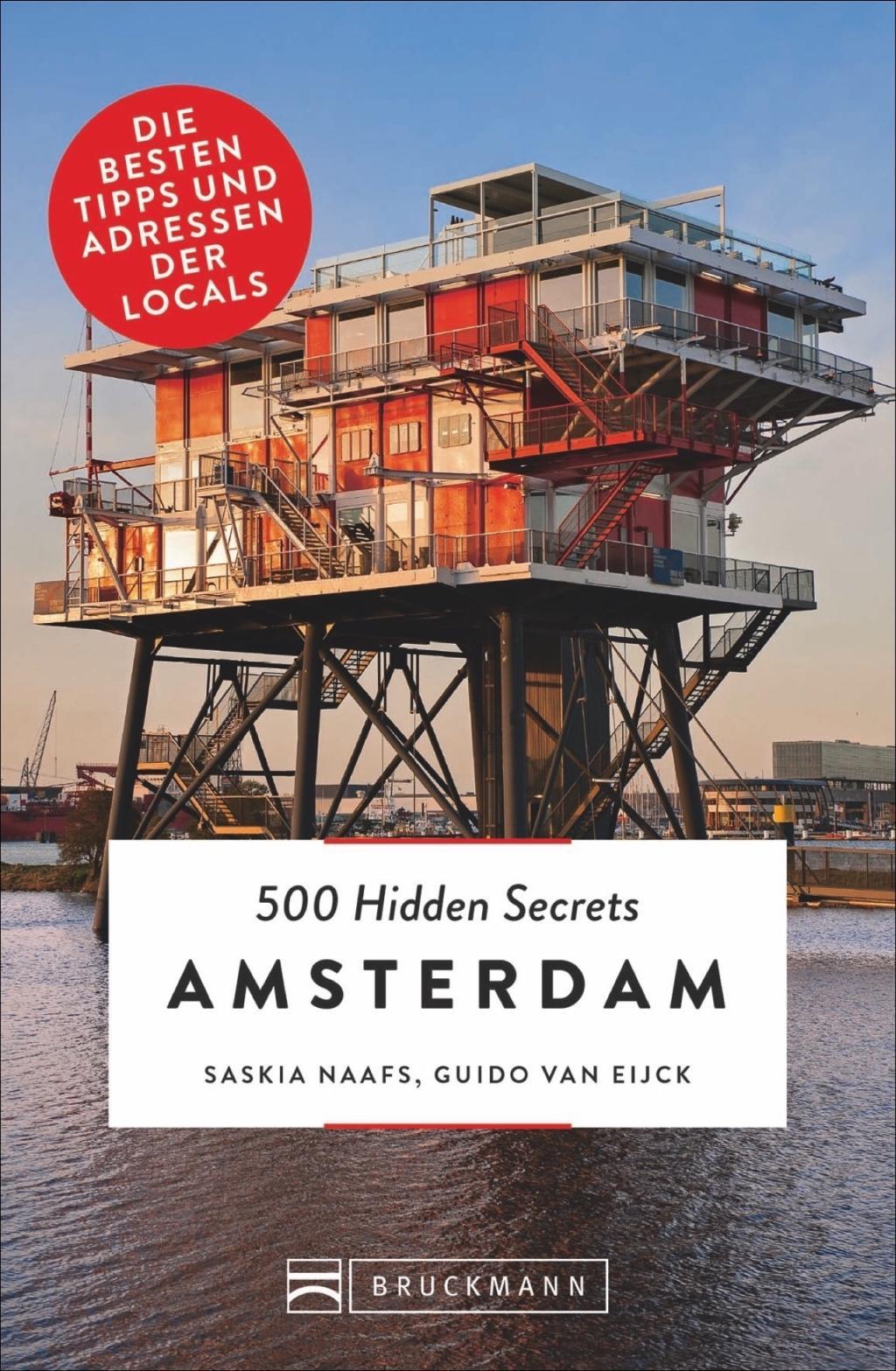 500 Hidden Secrets Amsterdam. Ein Reiseführer mit Stand 2018. Ein Insider verrät seine Geheimtipps über Bars, Coffeeshops und Nightlife in Top 5 Listen um Amsterdam am Wochenende zu entdecken.