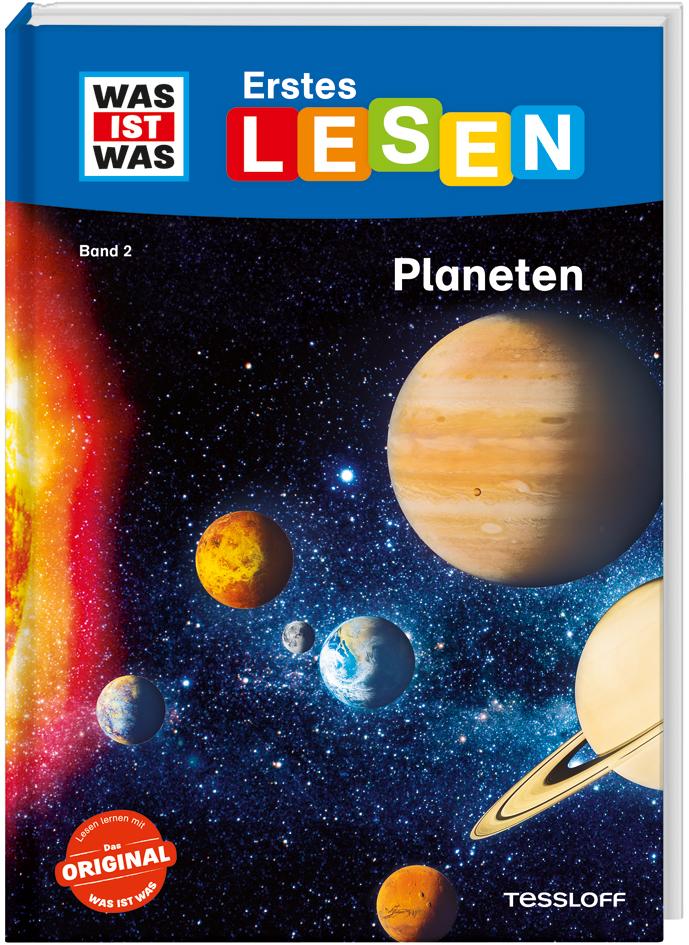 WAS IST WAS Erstes Lesen Band 2. Planeten