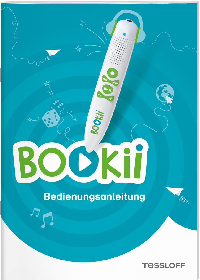 BOOKii® Der Hörstift. Mit vielen vorinstallierten Titeln und für alle weiteren Produkte der BOOKii-Welt!