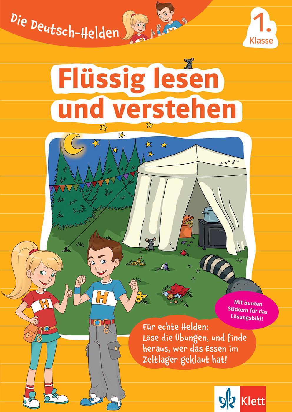 Die Deutsch-Helden Flüssig lesen und verstehen 1. Klasse