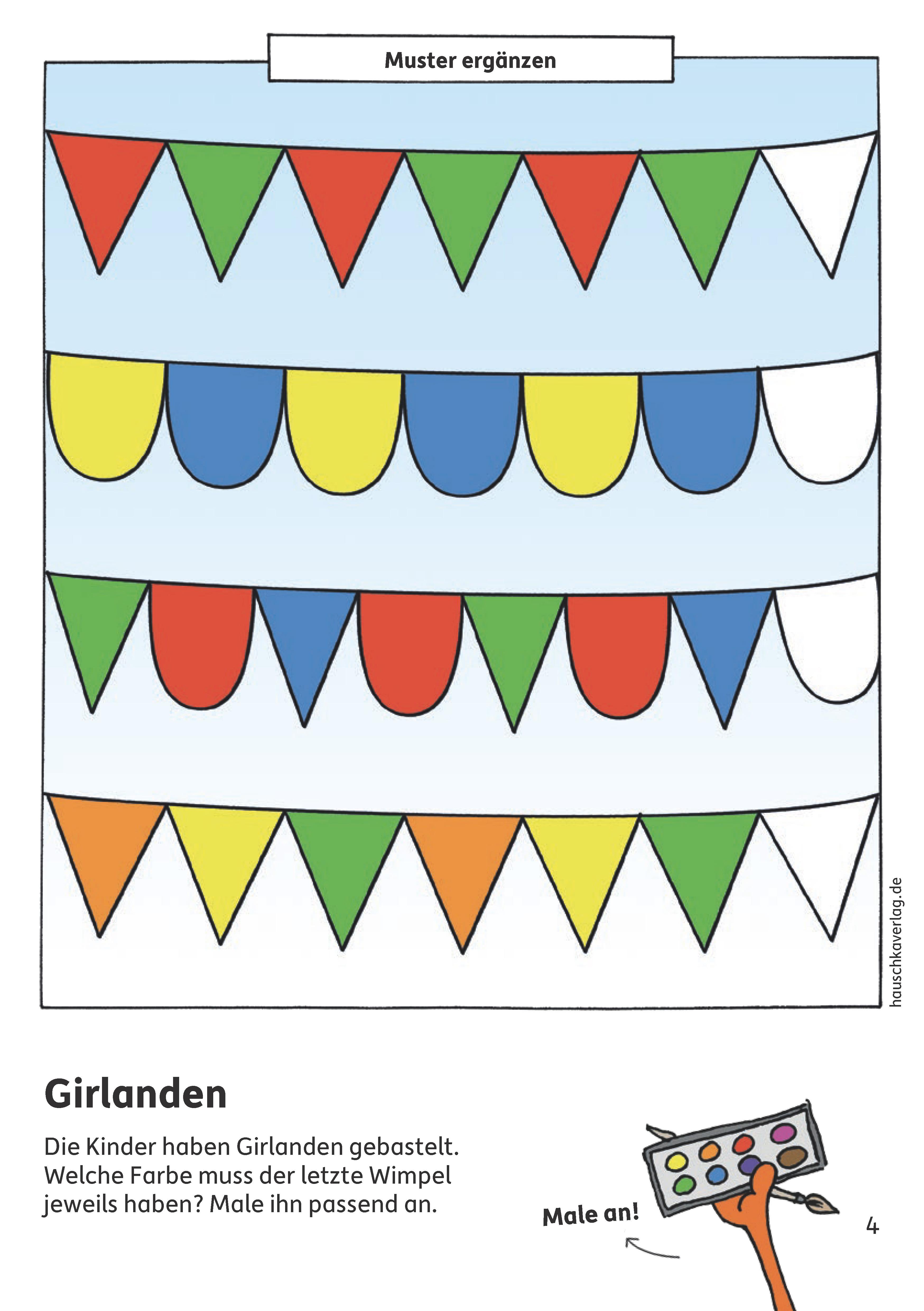 Kindergartenblock - Das kann ich schon! ab 4 Jahre, A5-Block