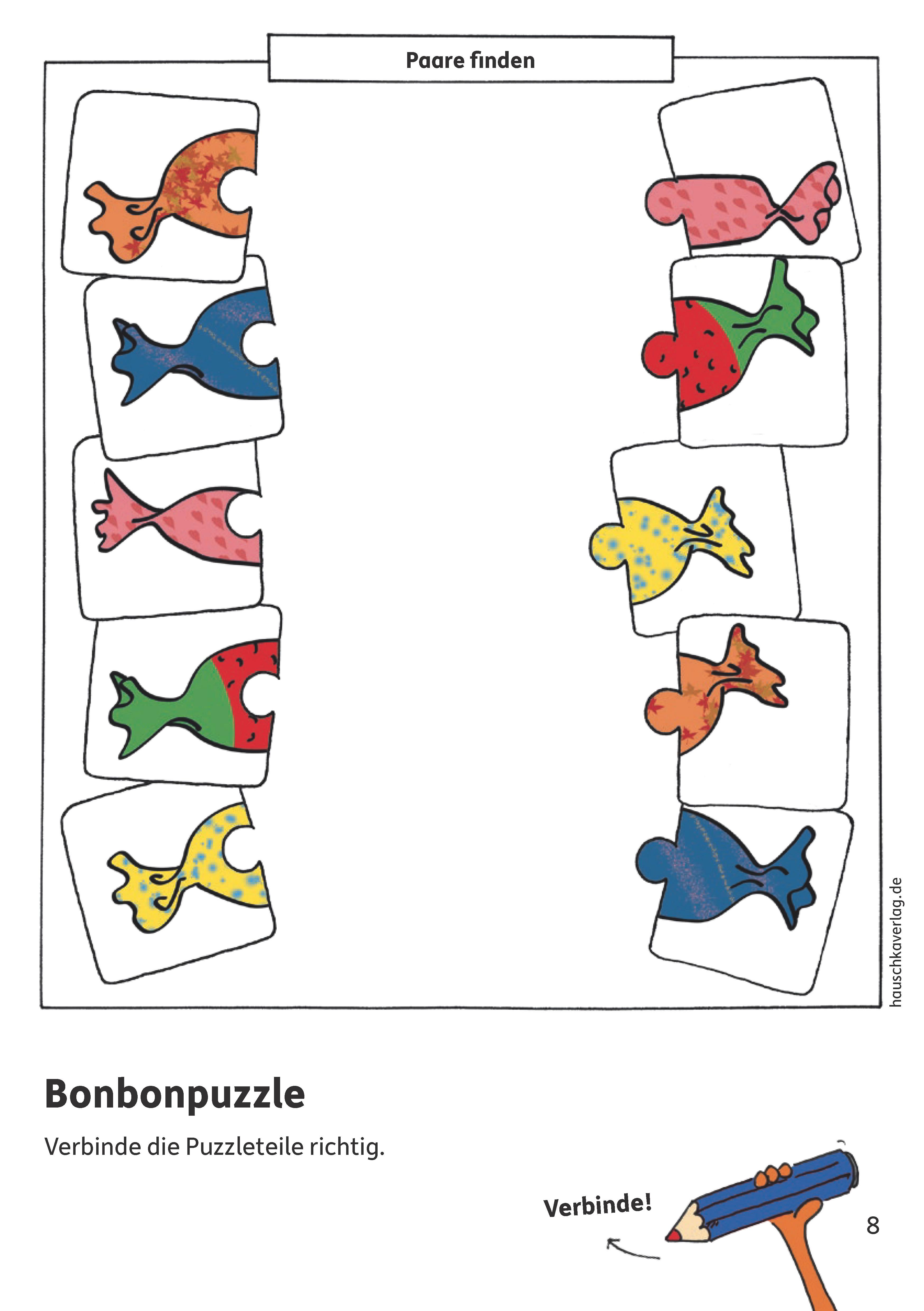 Kindergartenblock - Das kann ich schon! ab 4 Jahre, A5-Block