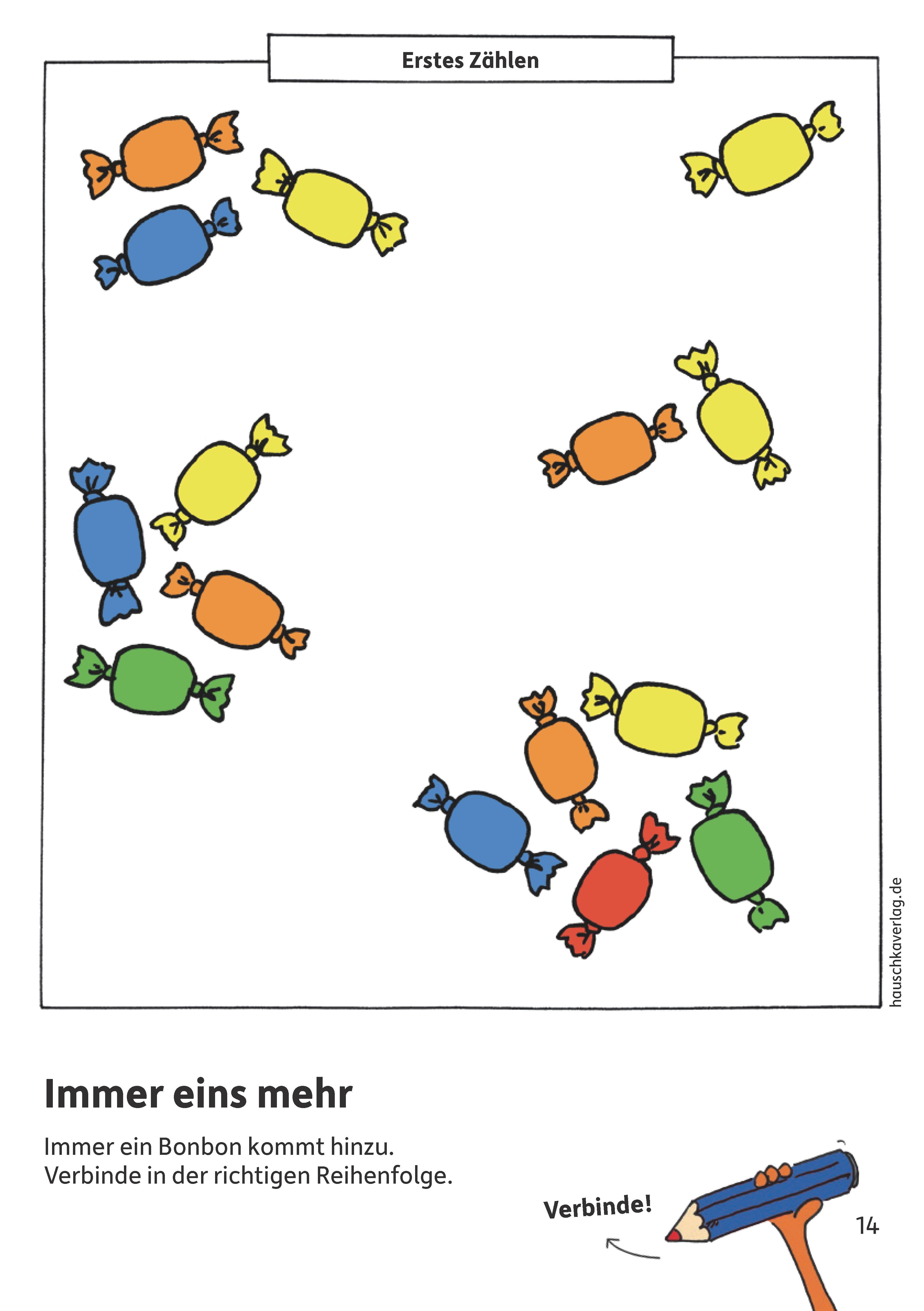 Kindergartenblock - Das kann ich schon! ab 4 Jahre, A5-Block